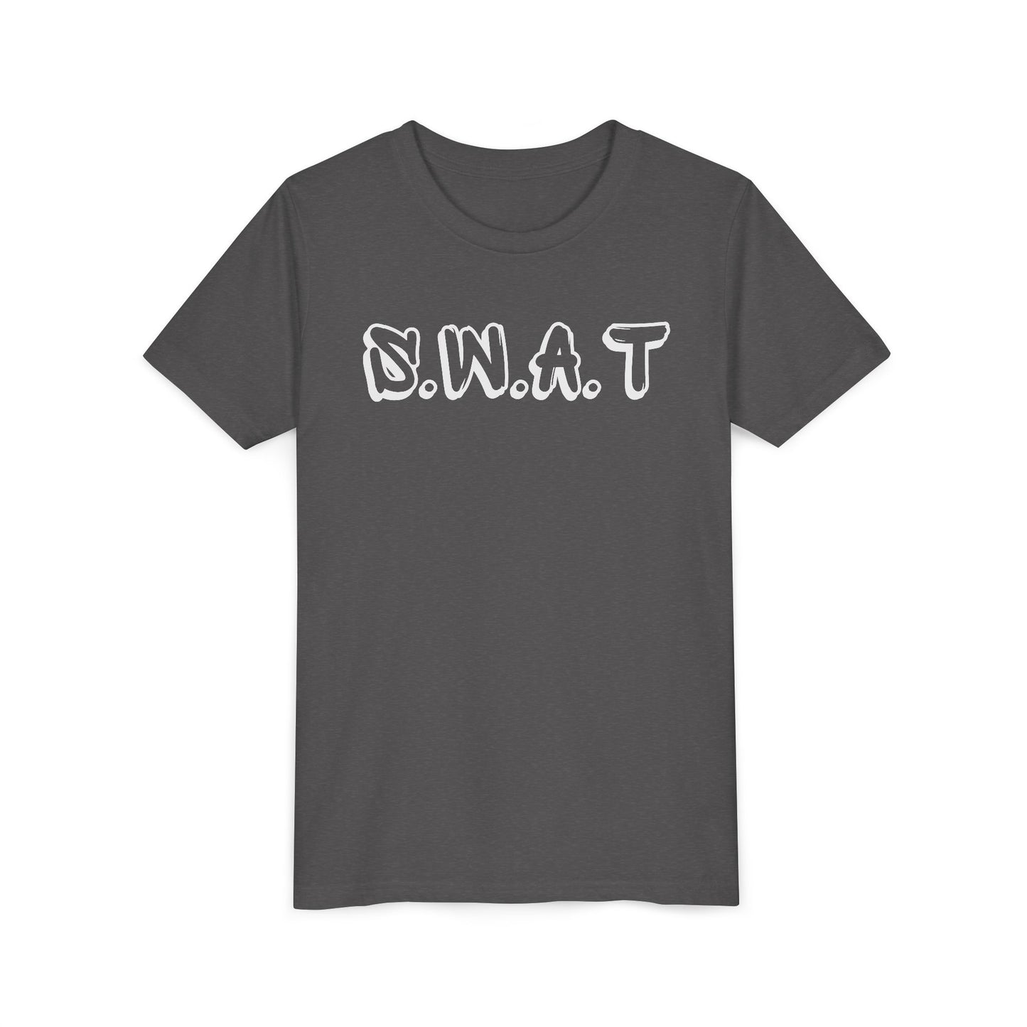 Youth Swat Christian White Words