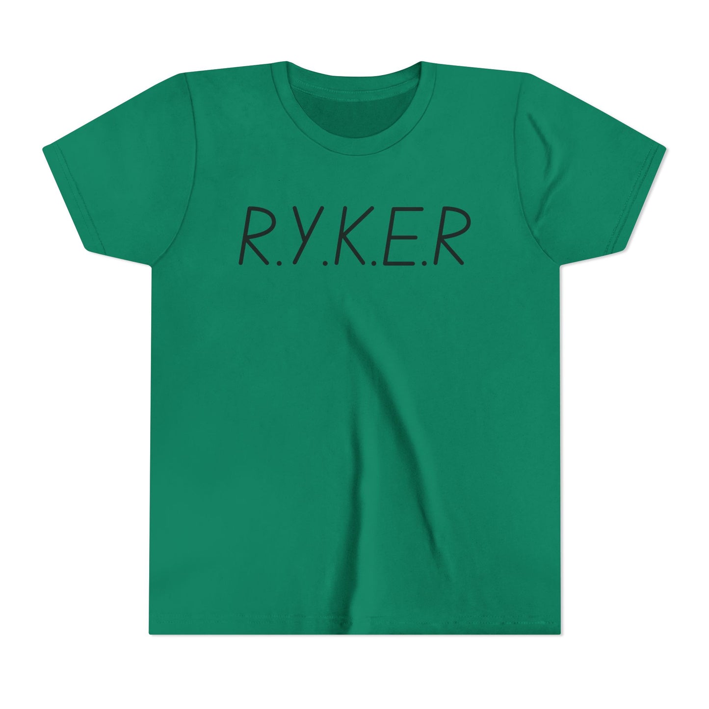 Youth RYKER Christian Black Letters