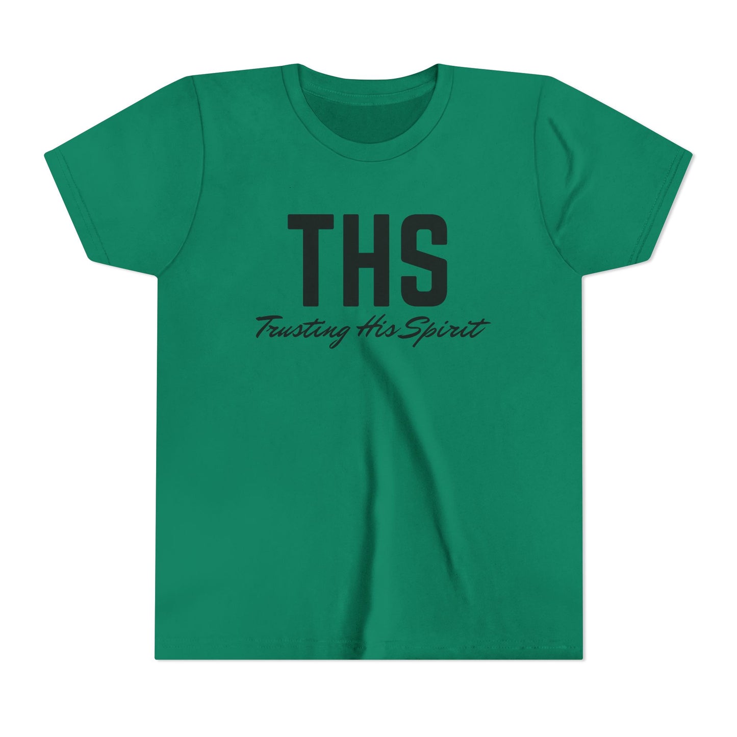 Youth THS Christian Black Letters