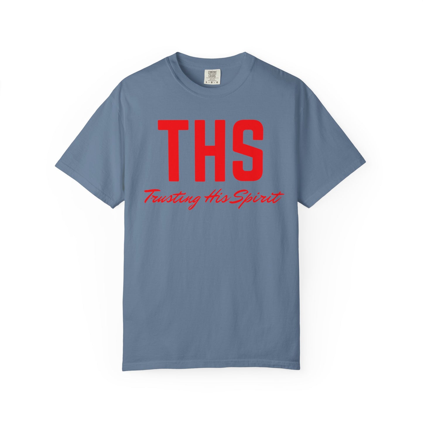Adult THS Christian Red Letters