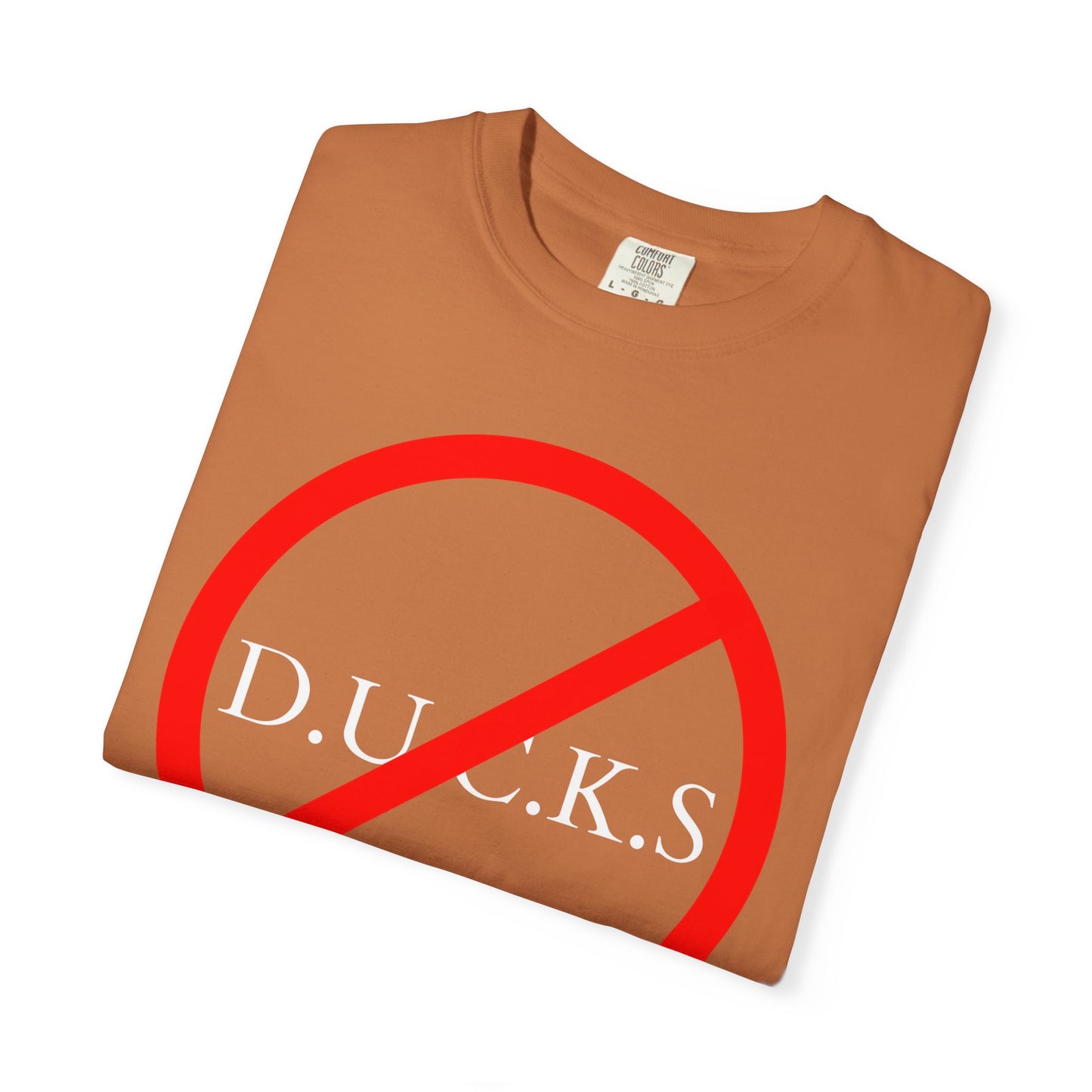 Ducks Christian White Words