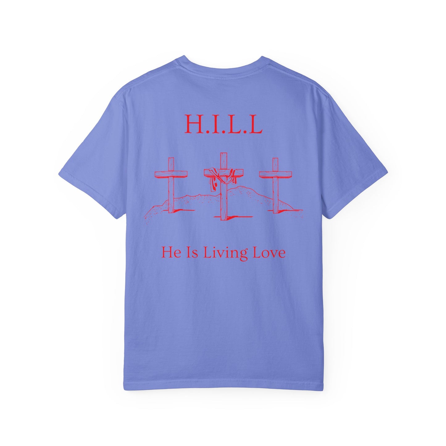 Hill Christian Red Words