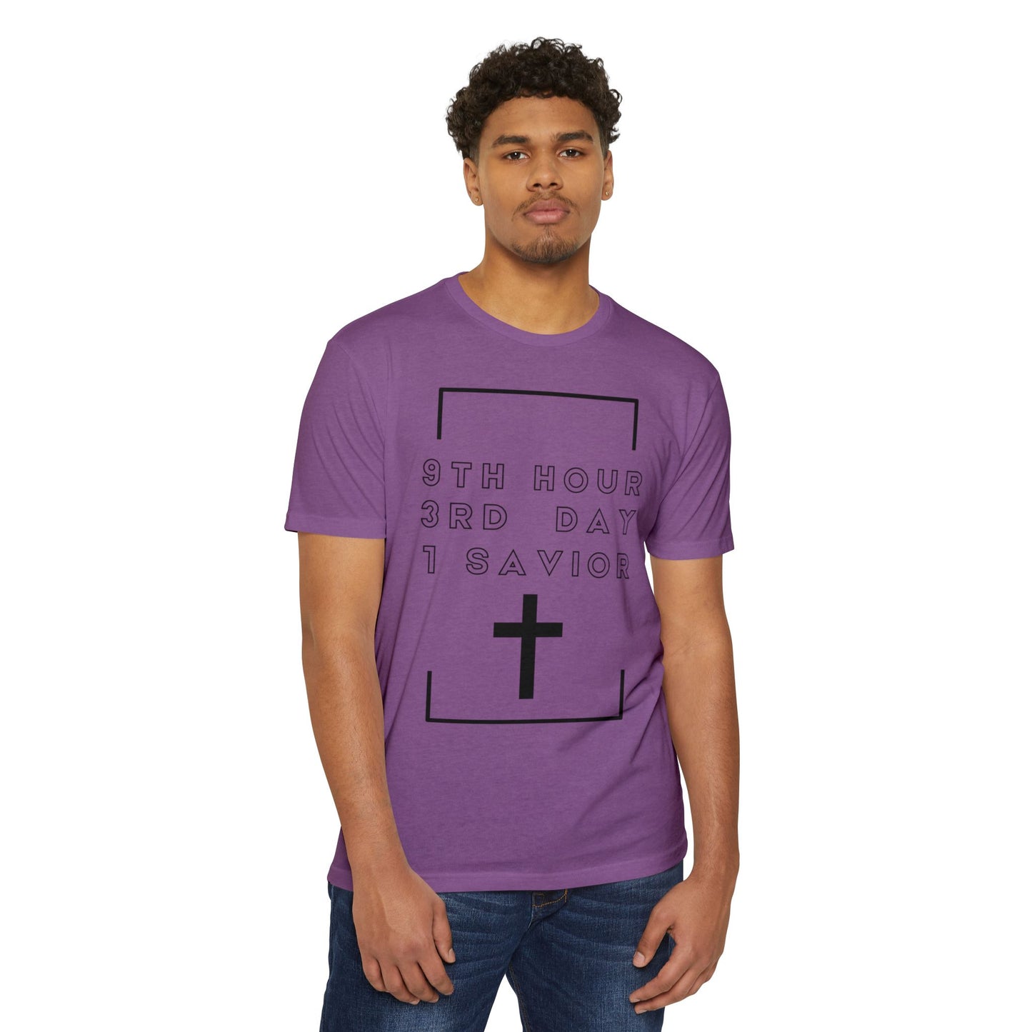 Adult 931 Christian Black Letters Blended