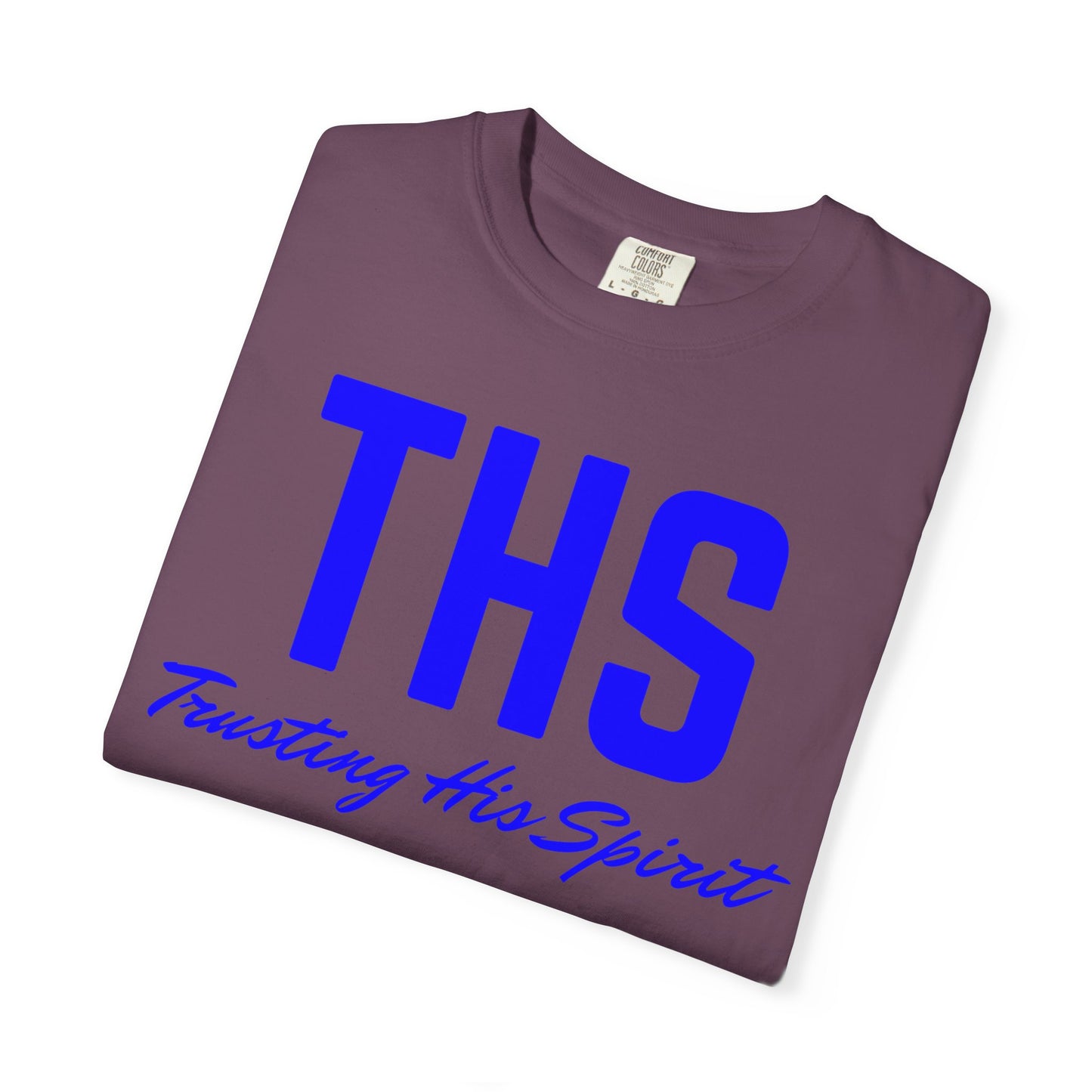 Adult THS Christian Blue Letters