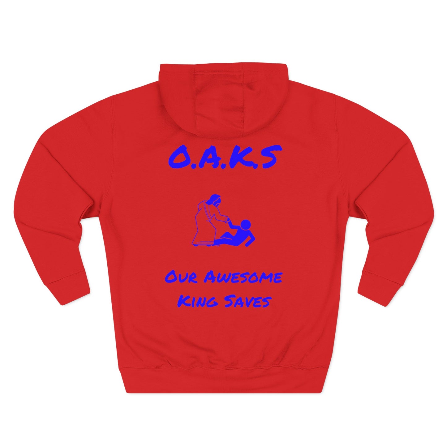 Oaks Christian Blue Hoodie