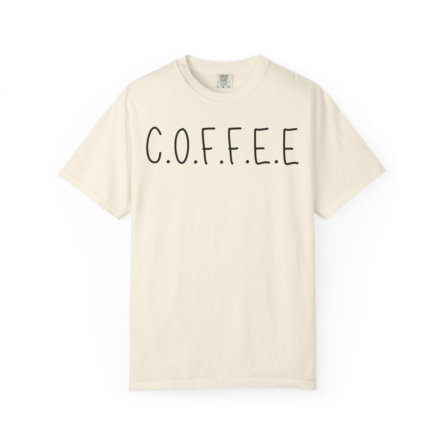 Specialty Adult Coffee Christian Blue Words & Men Image