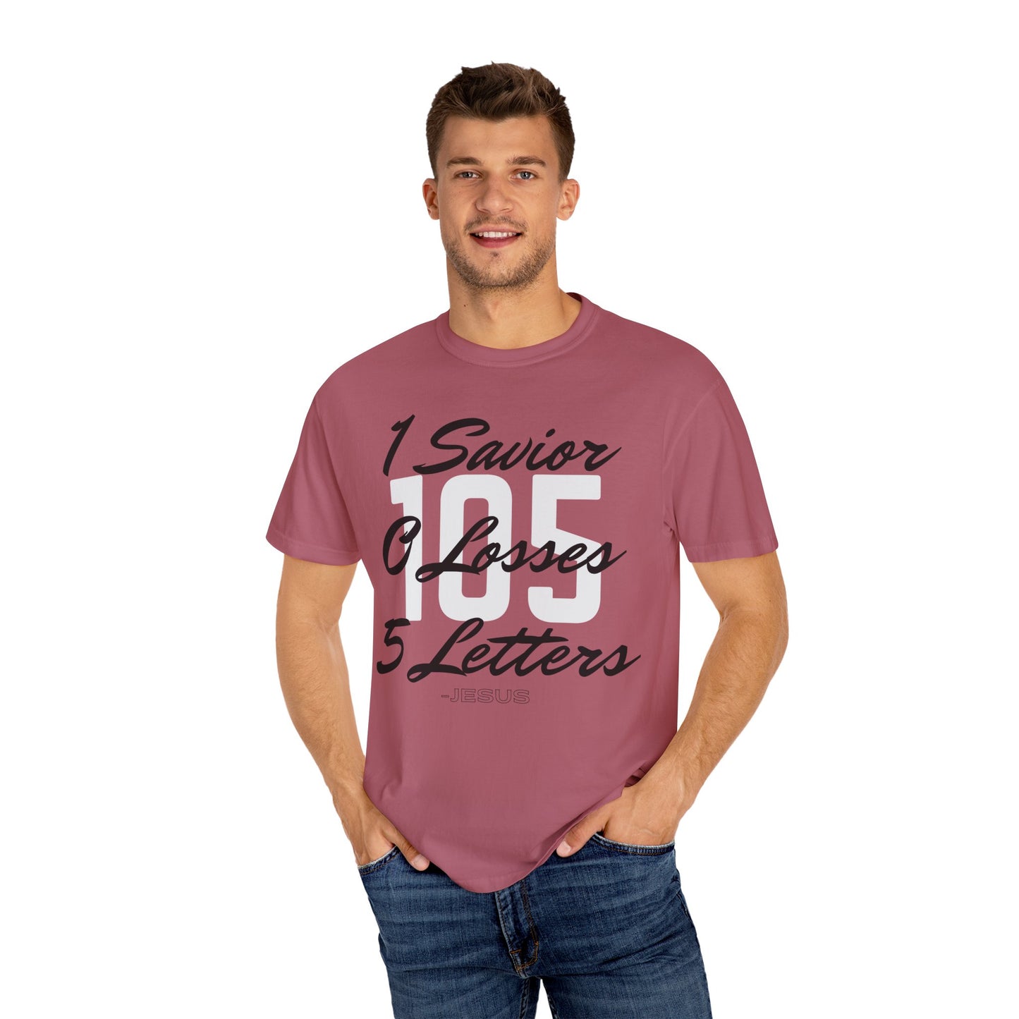 Adult 105 Christian Black and White Letters