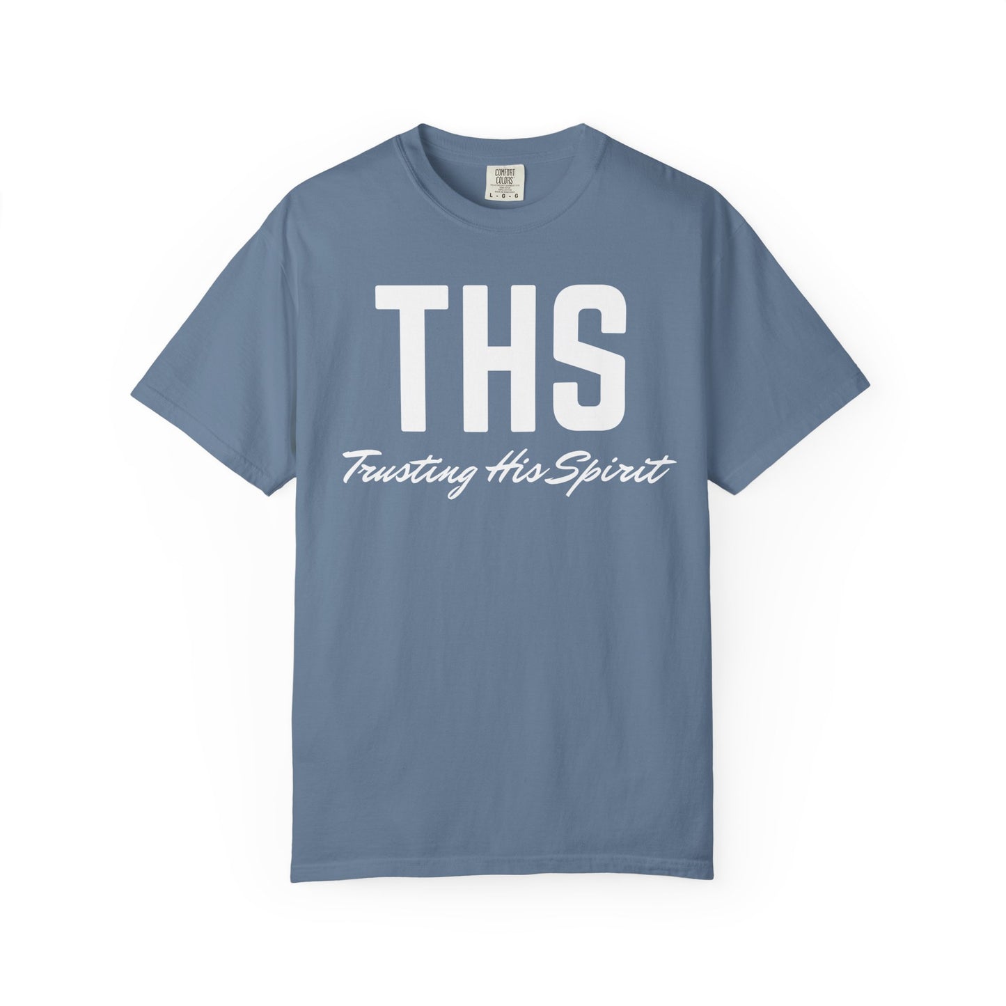Adult THS Christian White Letters