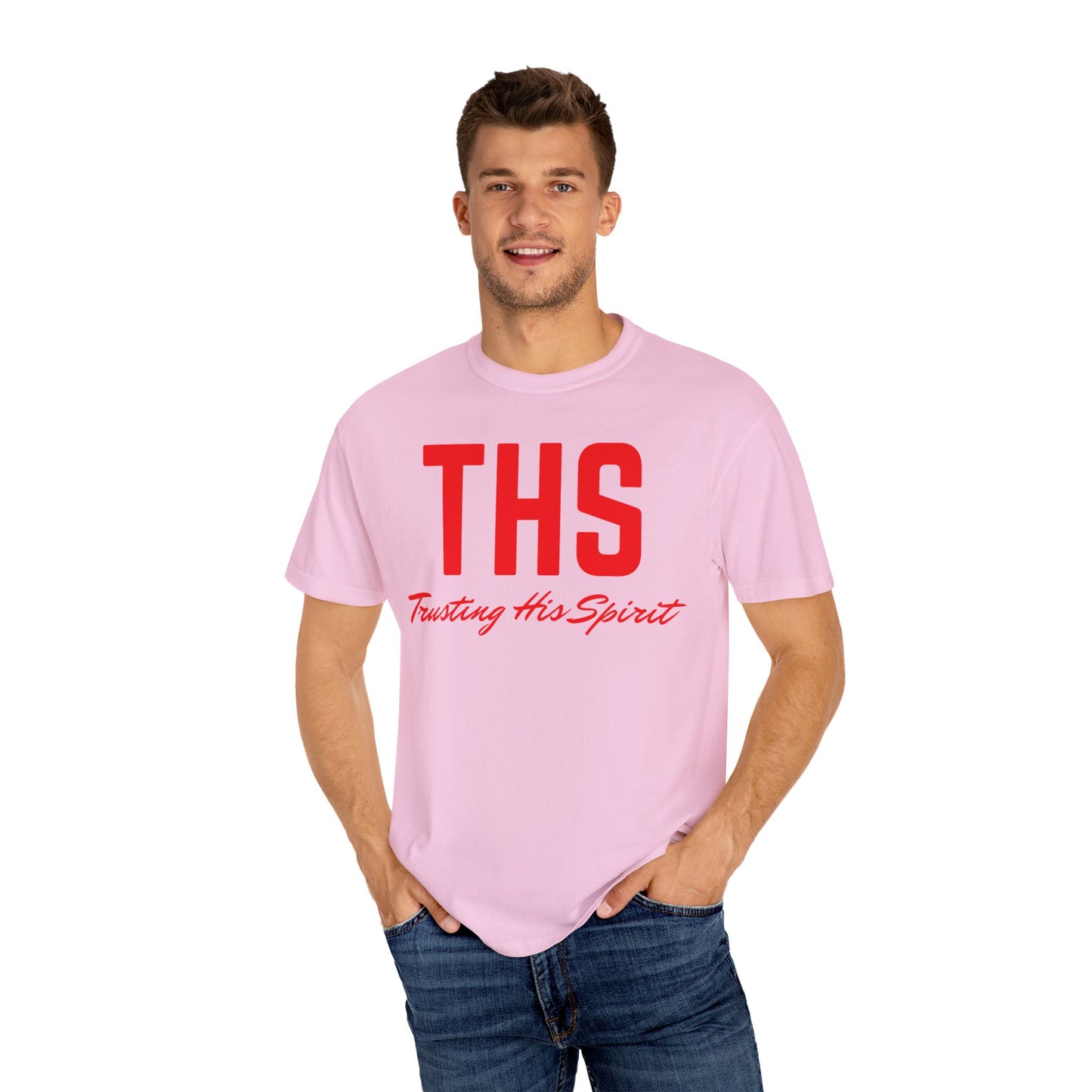 Adult THS Christian Red Letters
