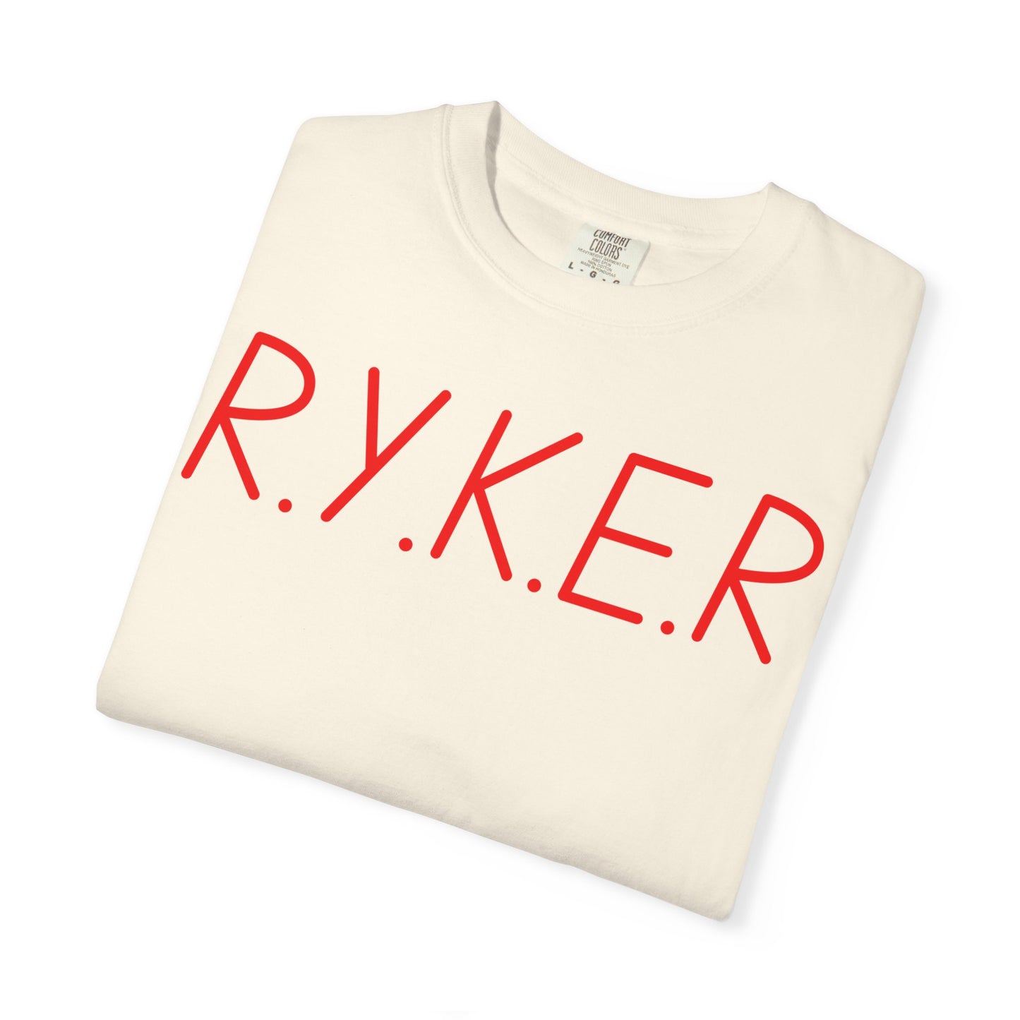 RYKER Christian Red Letters