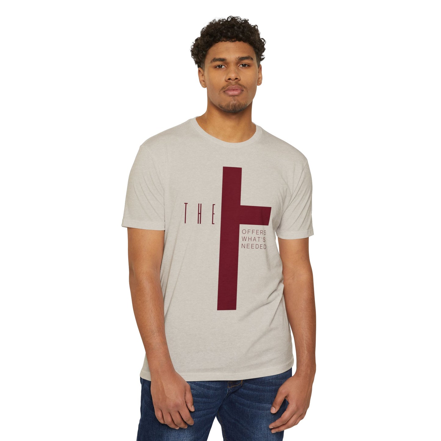 T-Town Marron Cross & Letters Blended