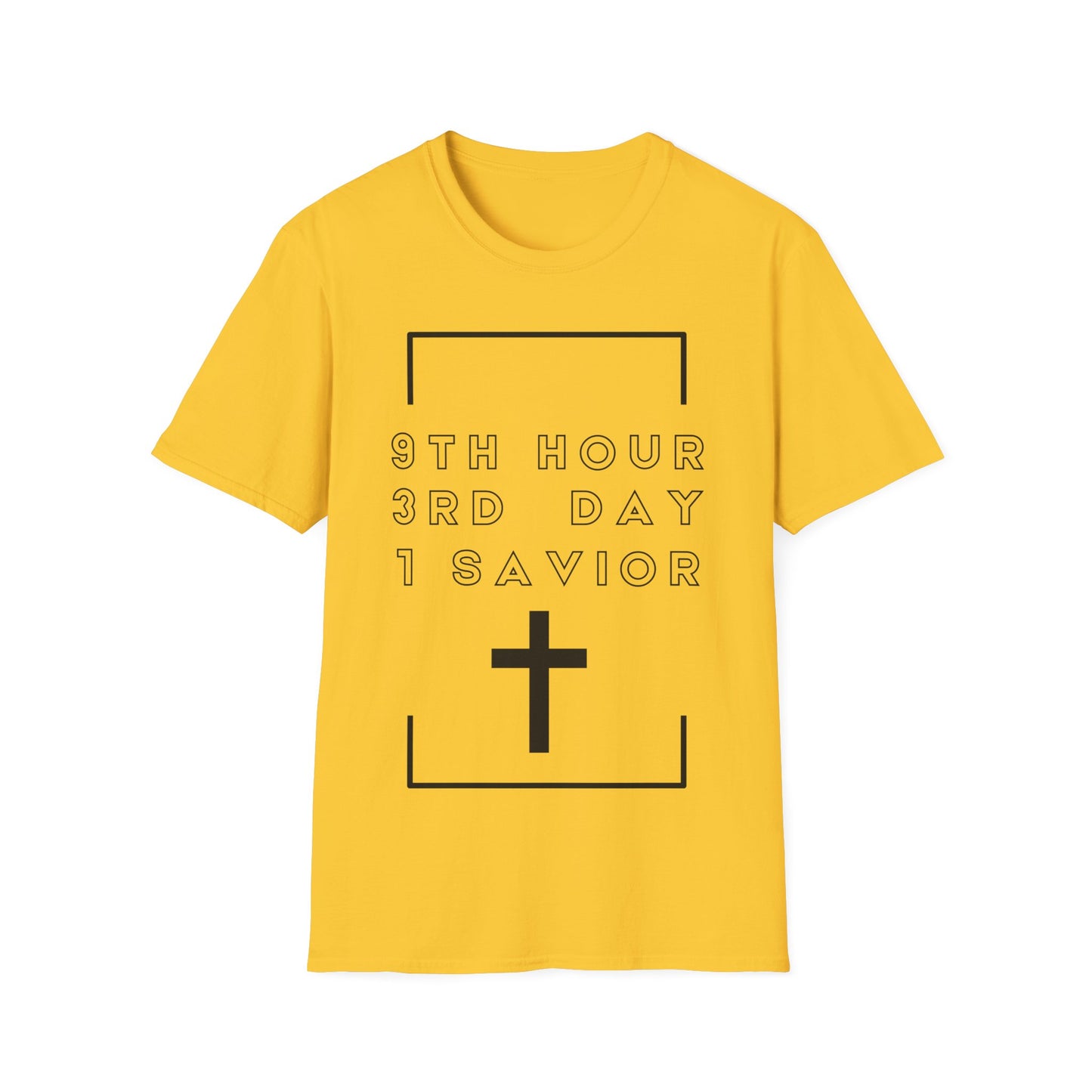 Adult 931 Christian Black Letters