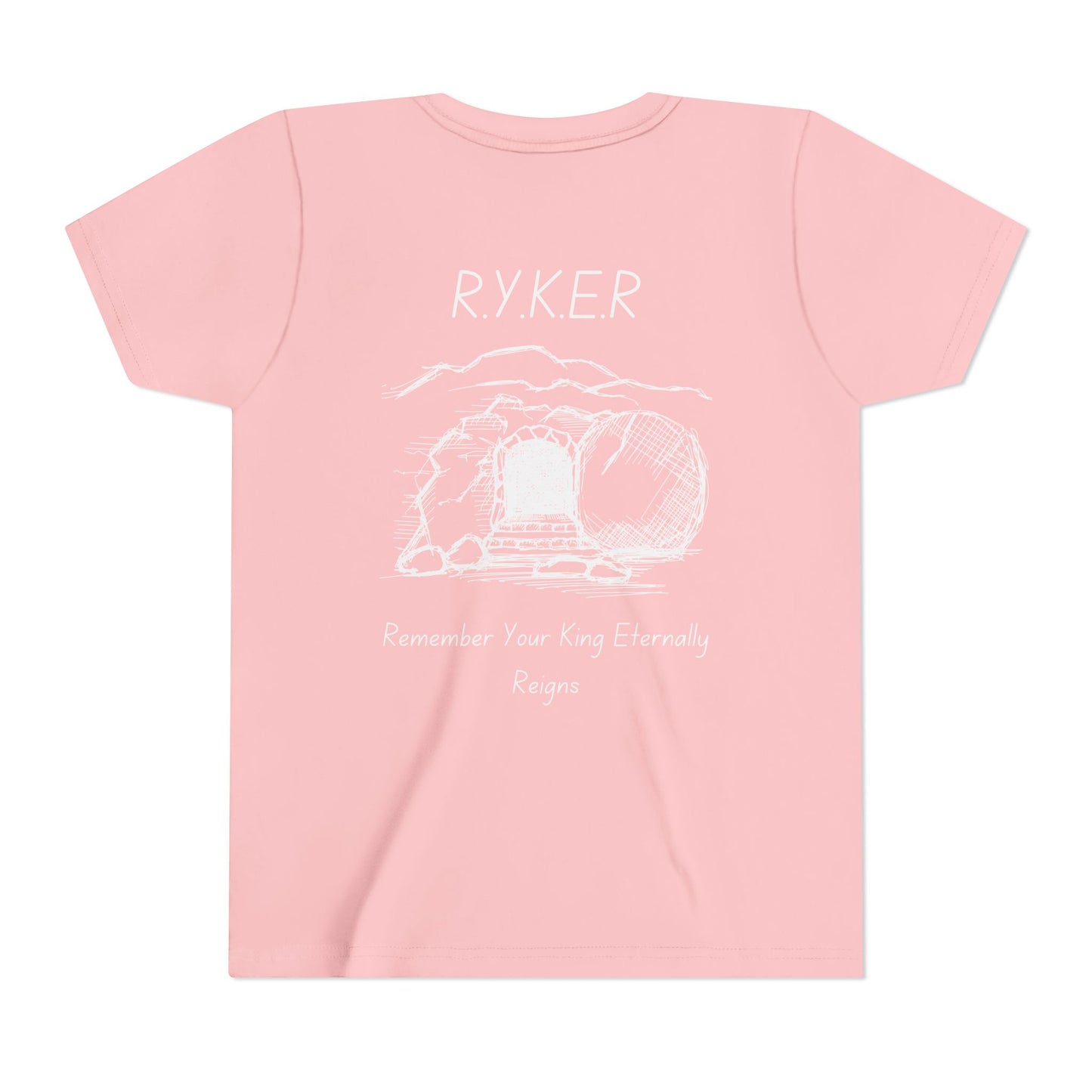 Youth RYKER Christian White Letters