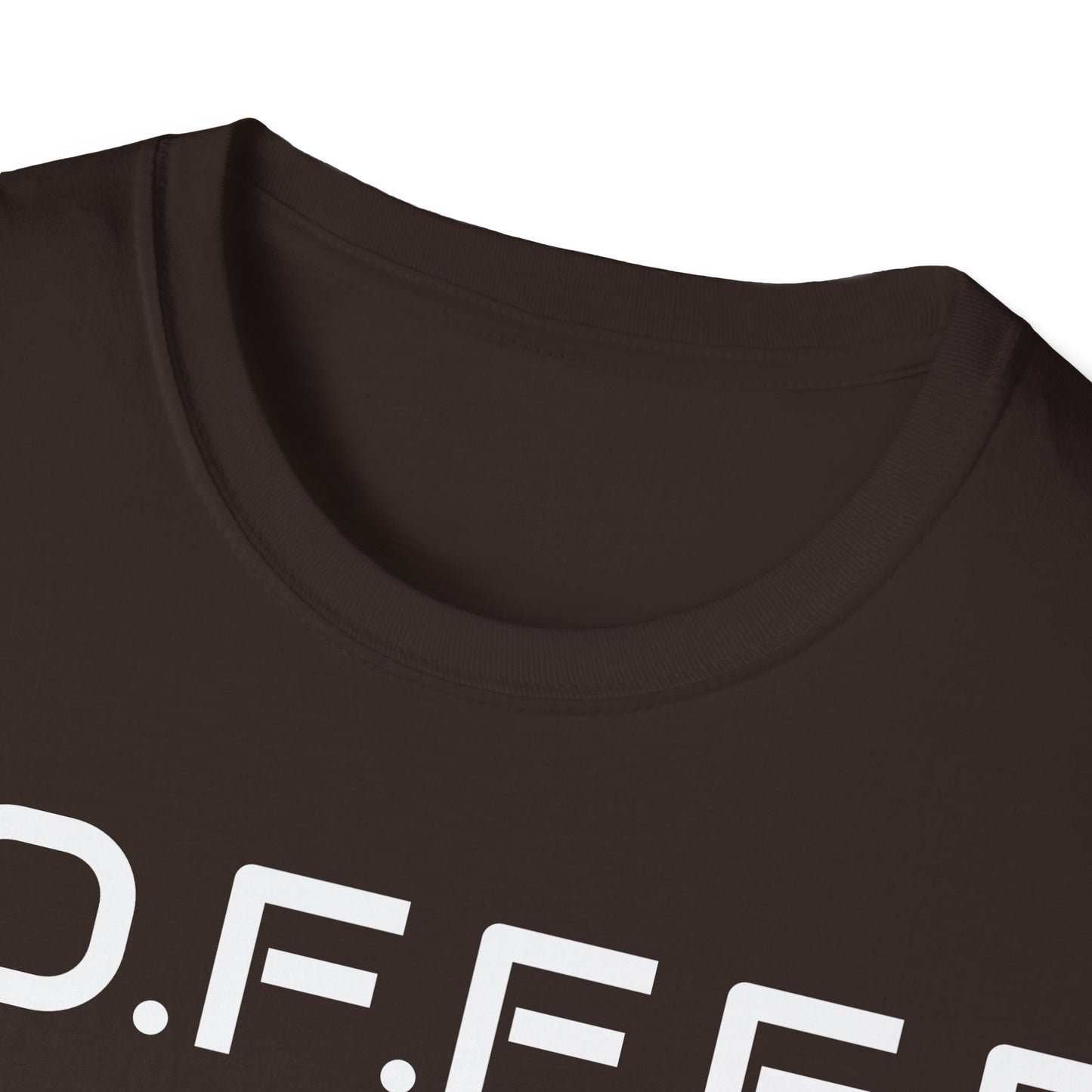 Adult Coffee Christian White Letters & Image