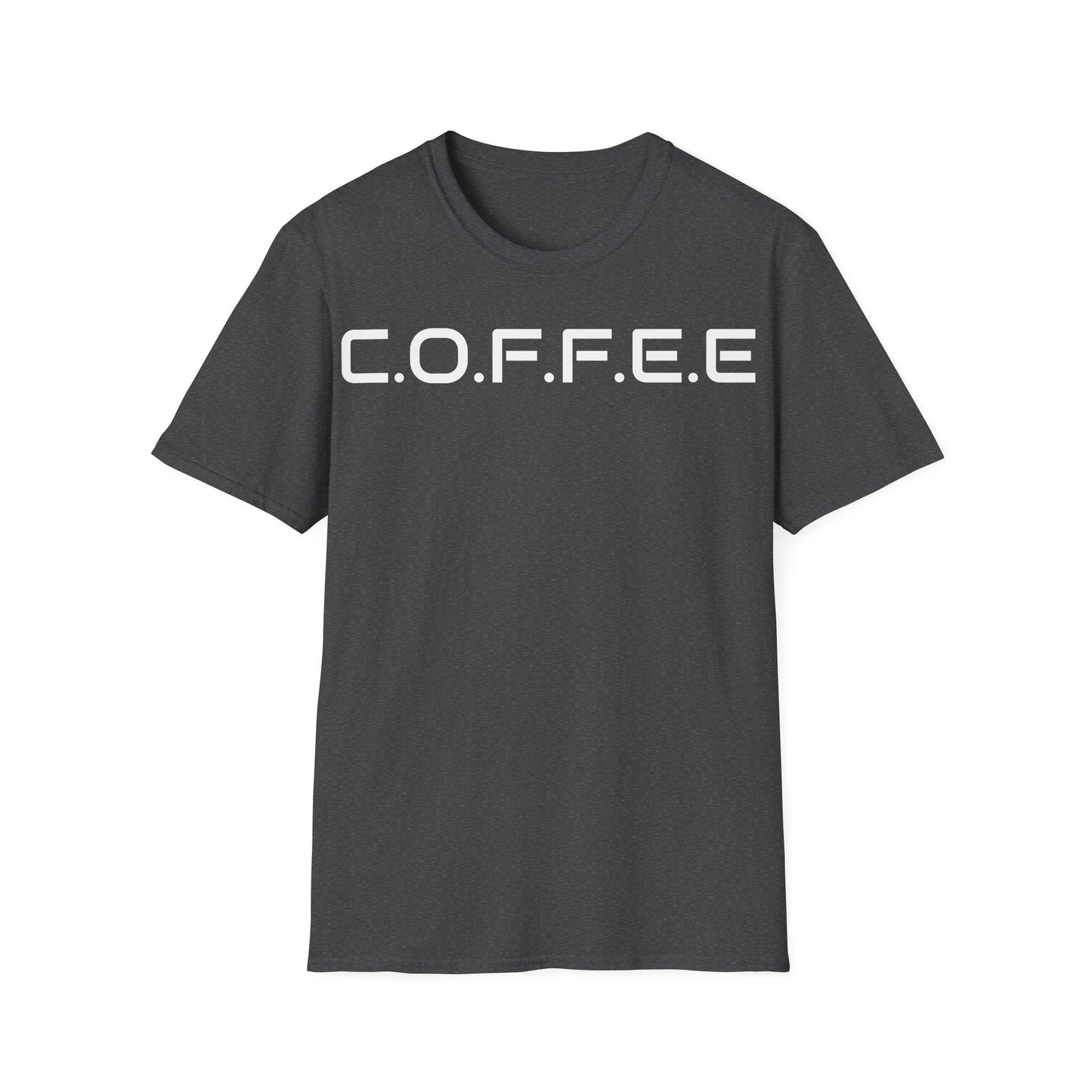 Adult Coffee Christian White Words Only