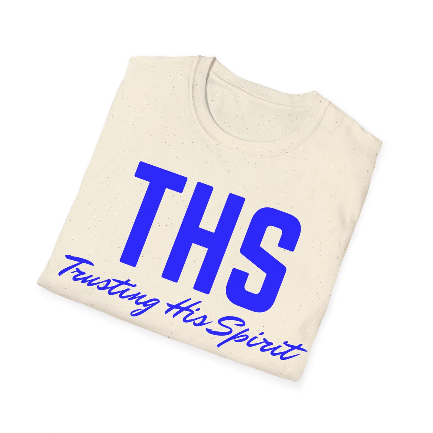 Adult THS Christian Blue Letters