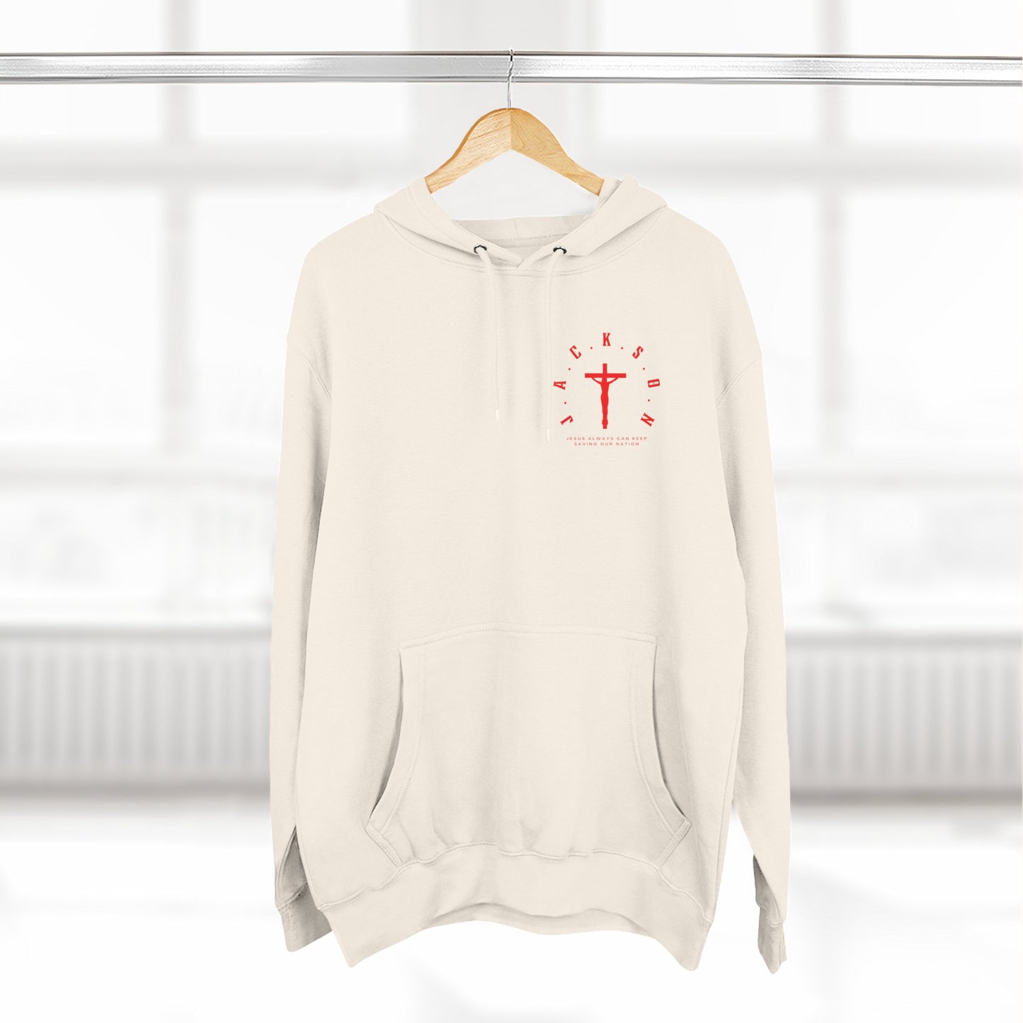 Jackson Red Hoodie