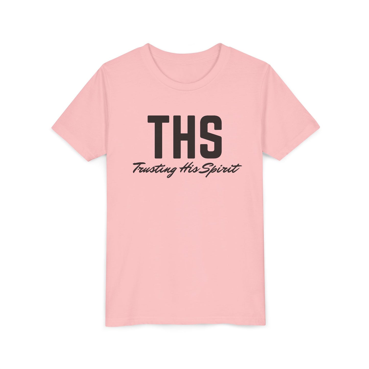 Youth THS Christian Black Letters