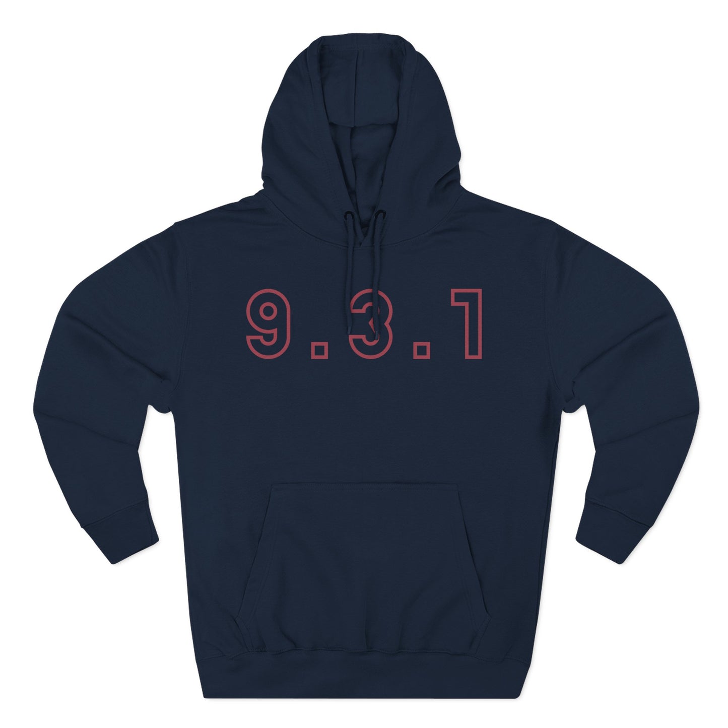 931 Marron Hoodie