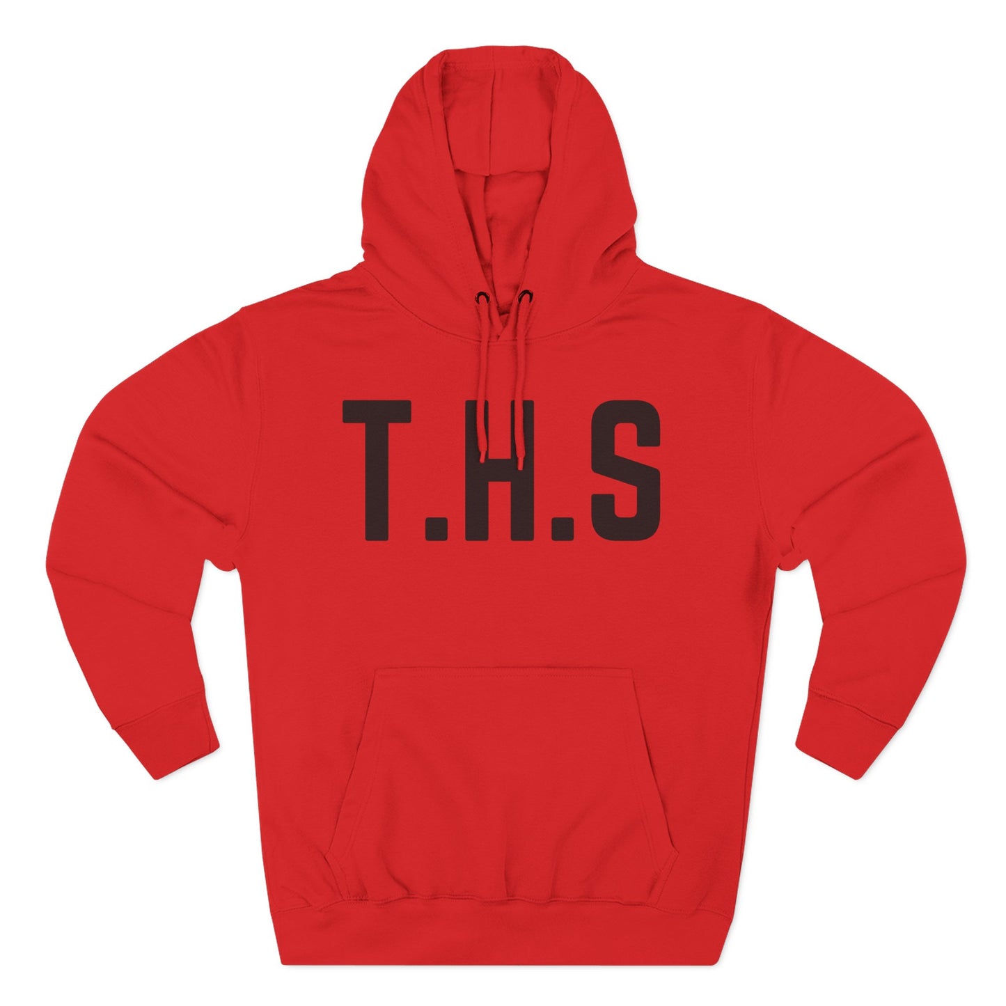 Adult T.H.S Trusting His Spirit Specialty Hoodie Black Letters