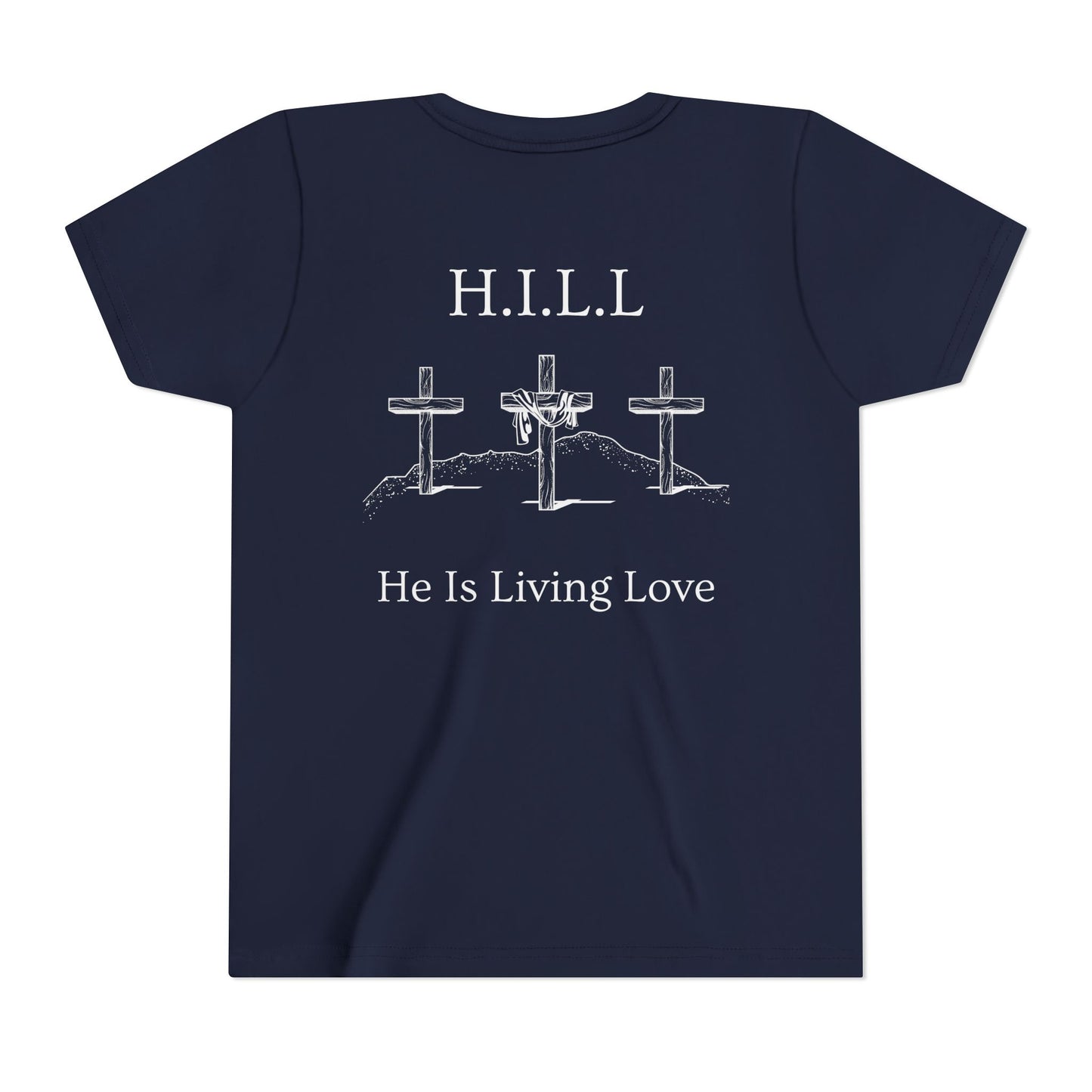 Youth Hill Christian White Words