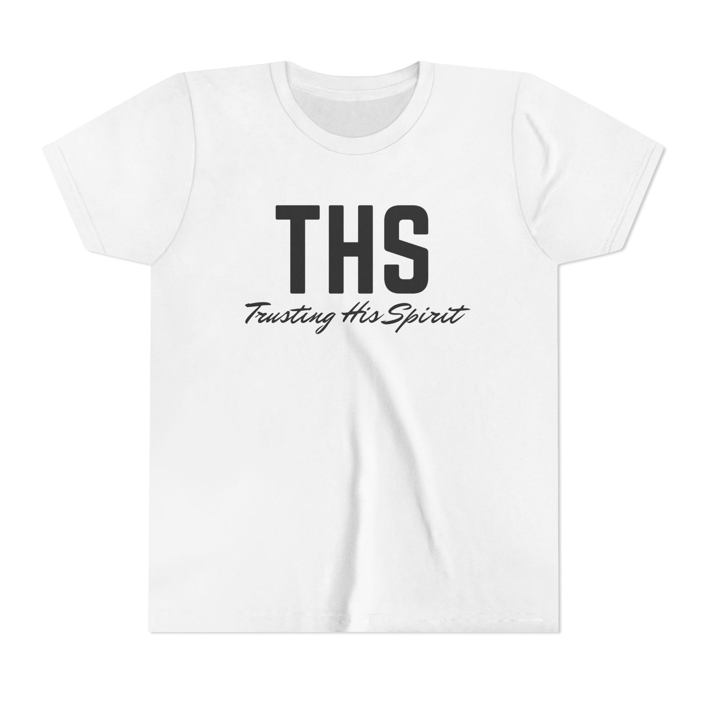 Youth THS Christian Black Letters