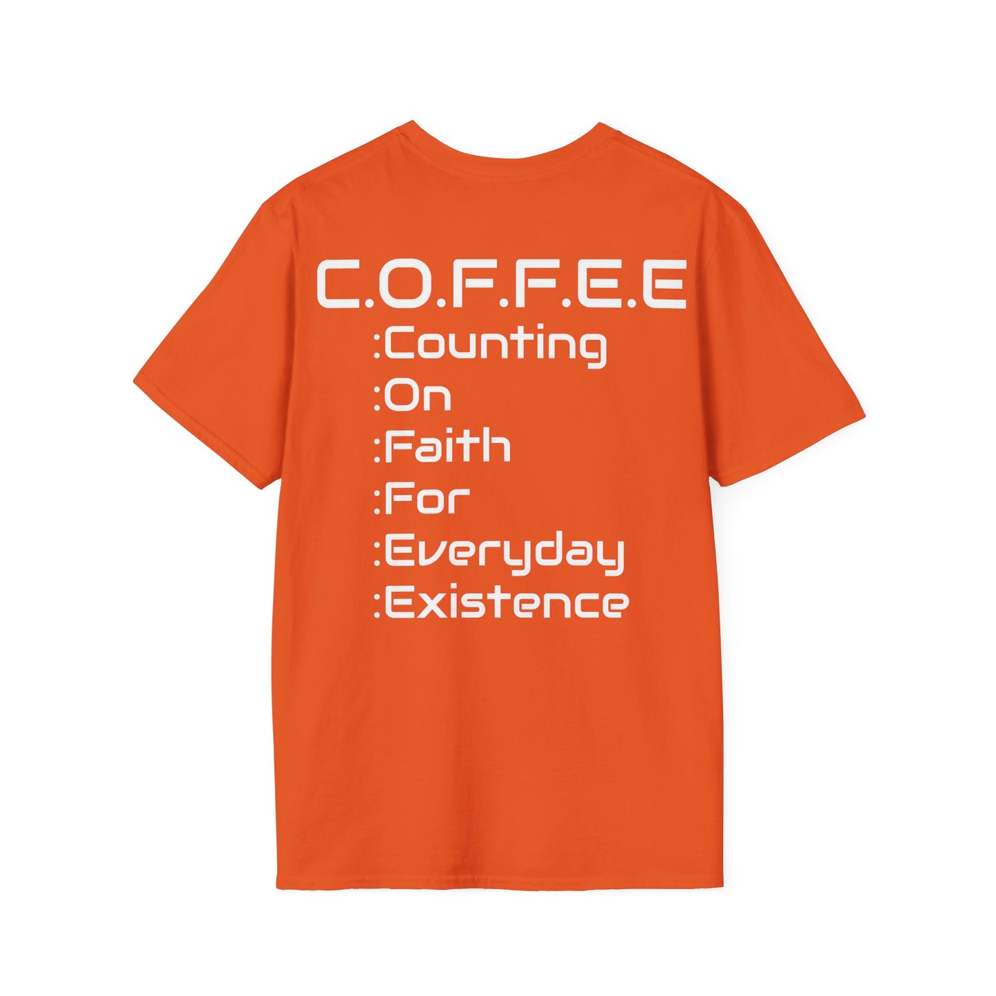 Adult Coffee Christian White Words Only