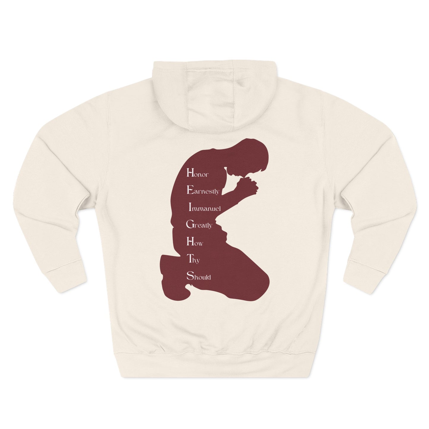 Heights Marron Hoodie