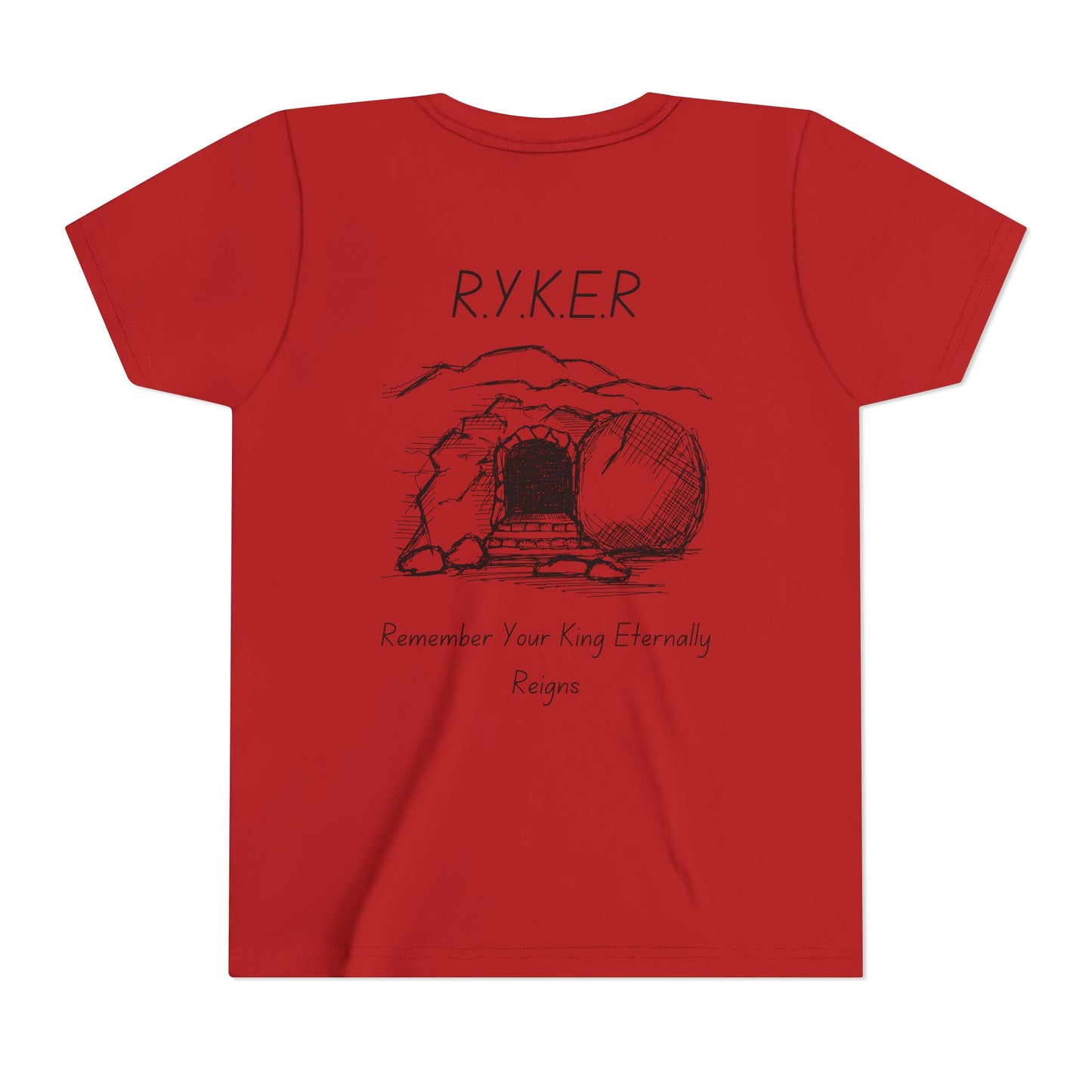 Youth RYKER Christian Black Letters