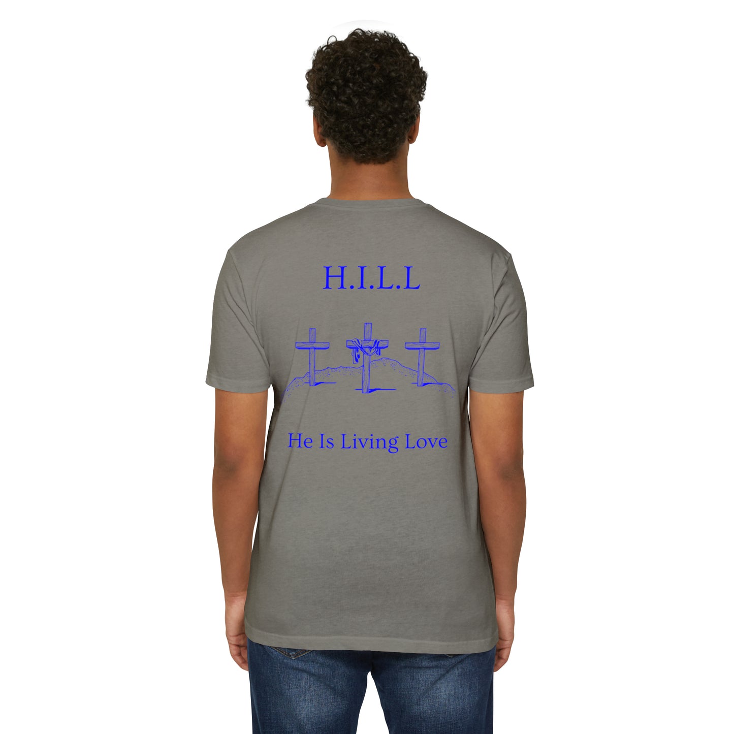 Hill Christian Blue Words