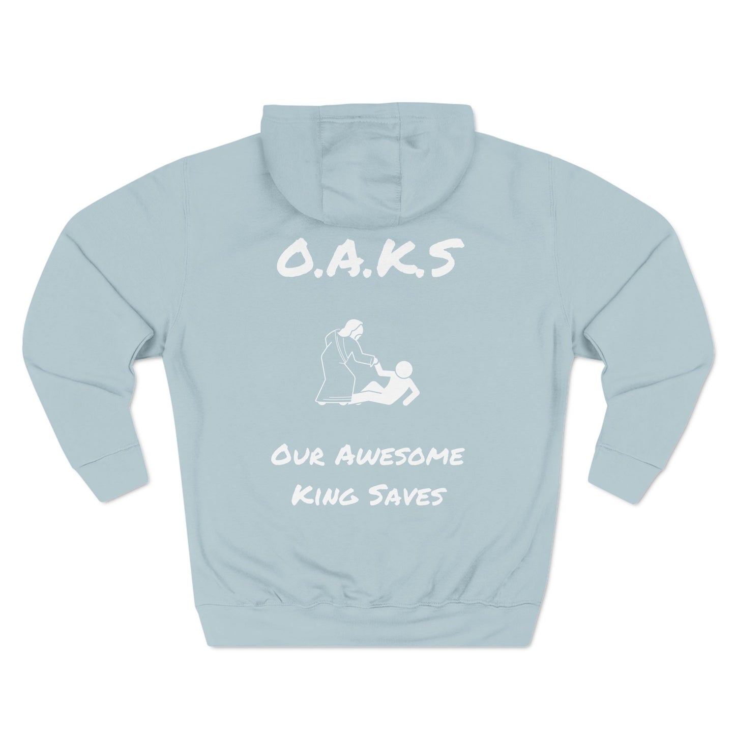 Oaks Christian White Hoodie