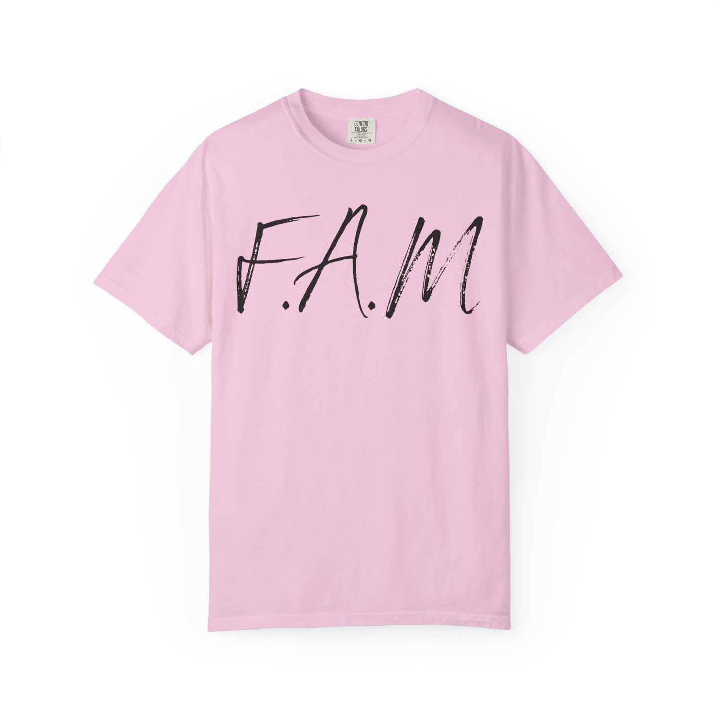 Fam Christian Black Letters & Image