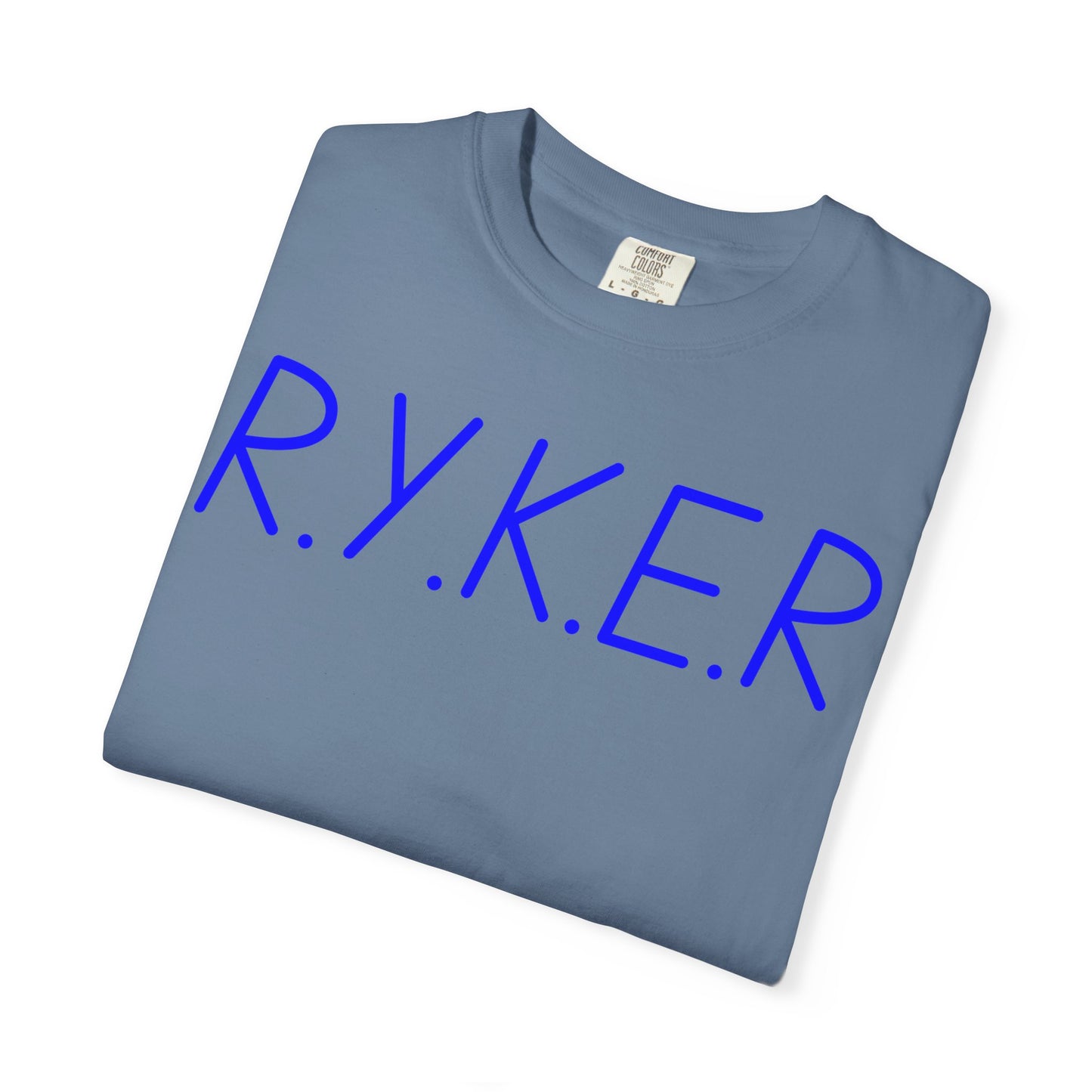 RYKER Christian Blue Letters