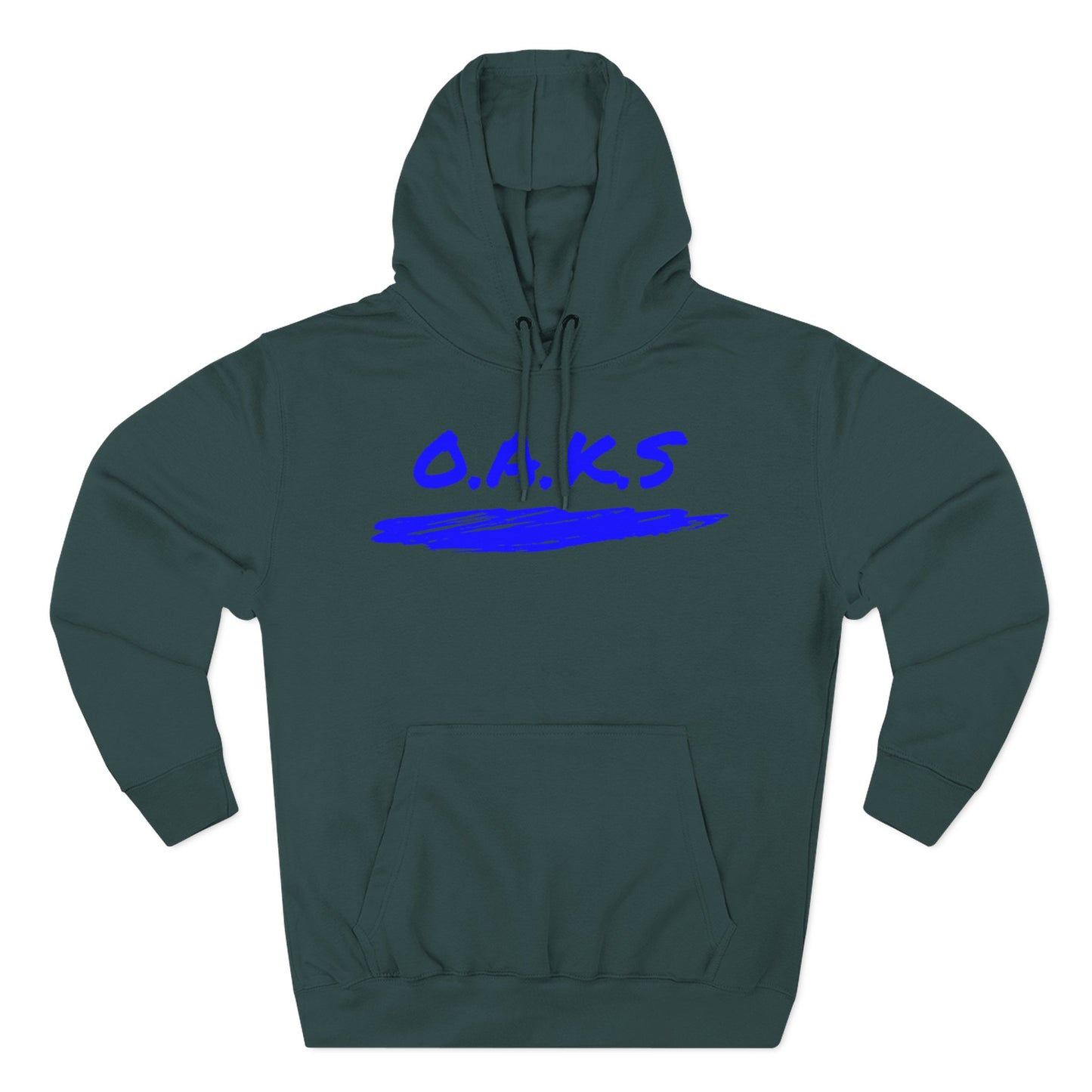 Oaks Christian Blue Hoodie