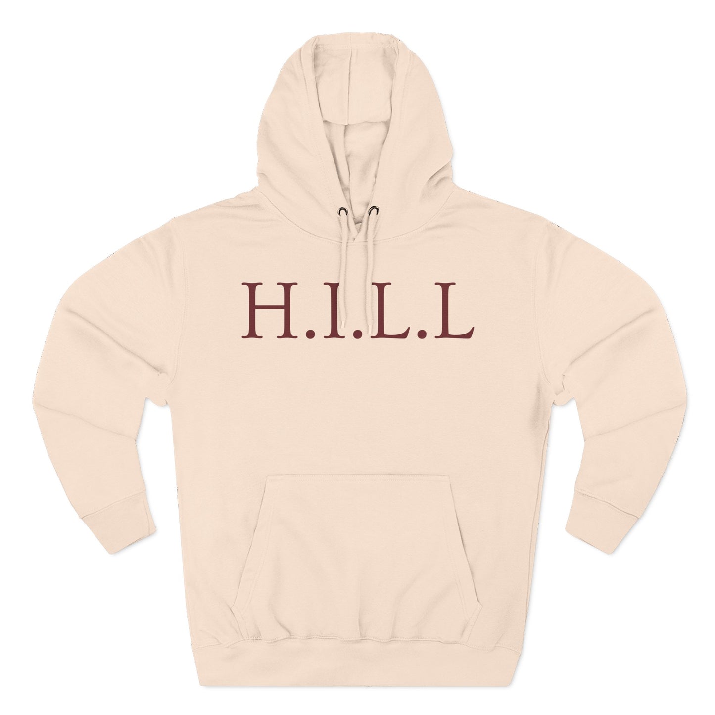 Hill Christian Marron Words Hoodie