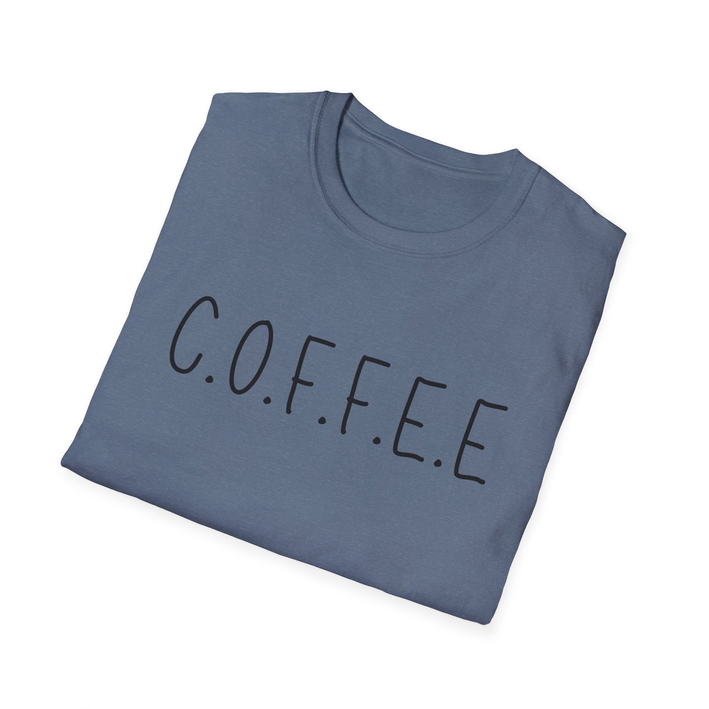 Specialty Adult Coffee Christian Blue Words & Men Image