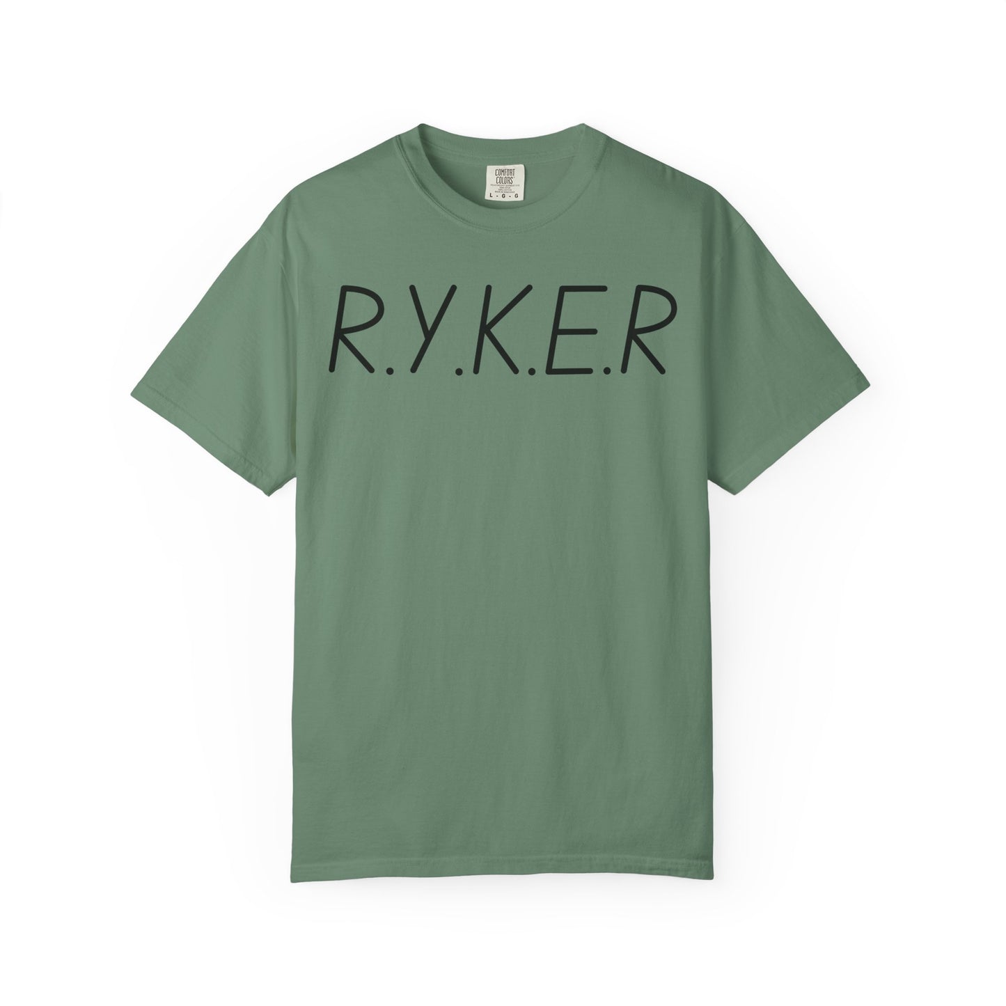 RYKER Christian Black Letters