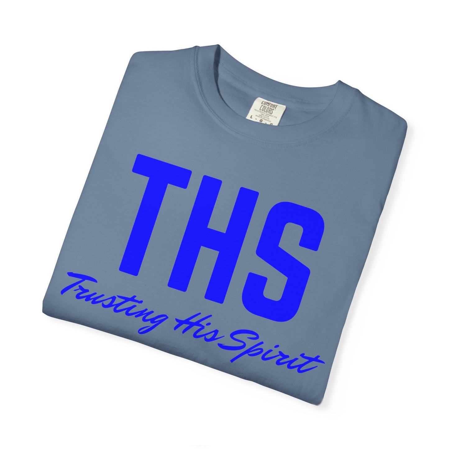 Adult THS Christian Blue Letters