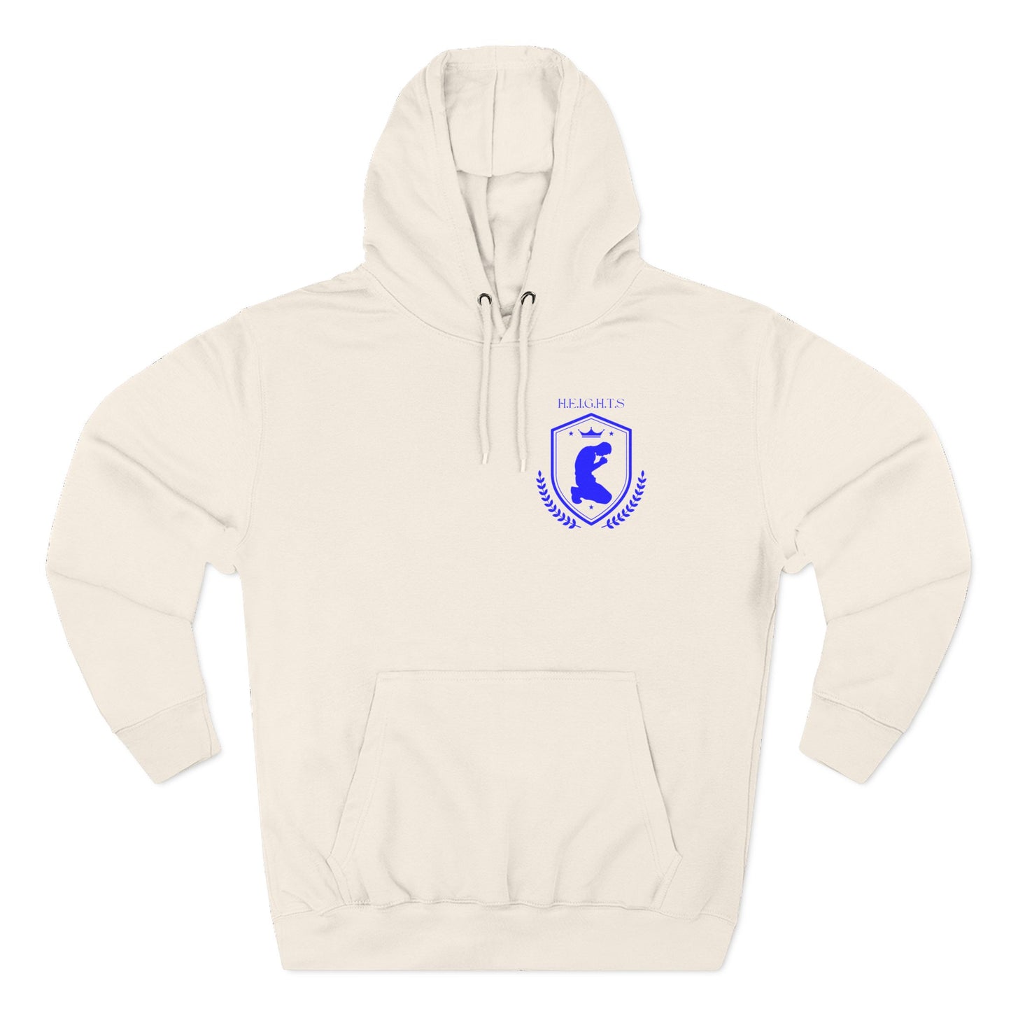 Heights Blue Hoodie