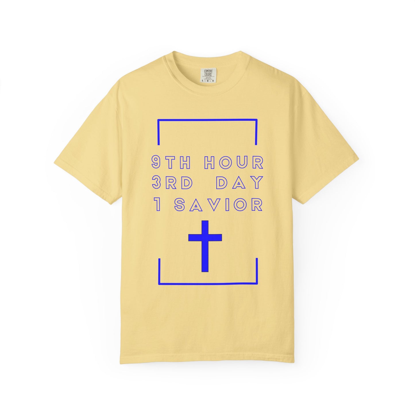 Adult 931 Christian Blue Letters