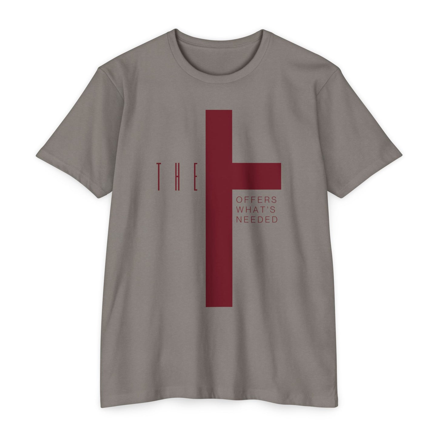 T-Town Marron Cross & Letters Blended