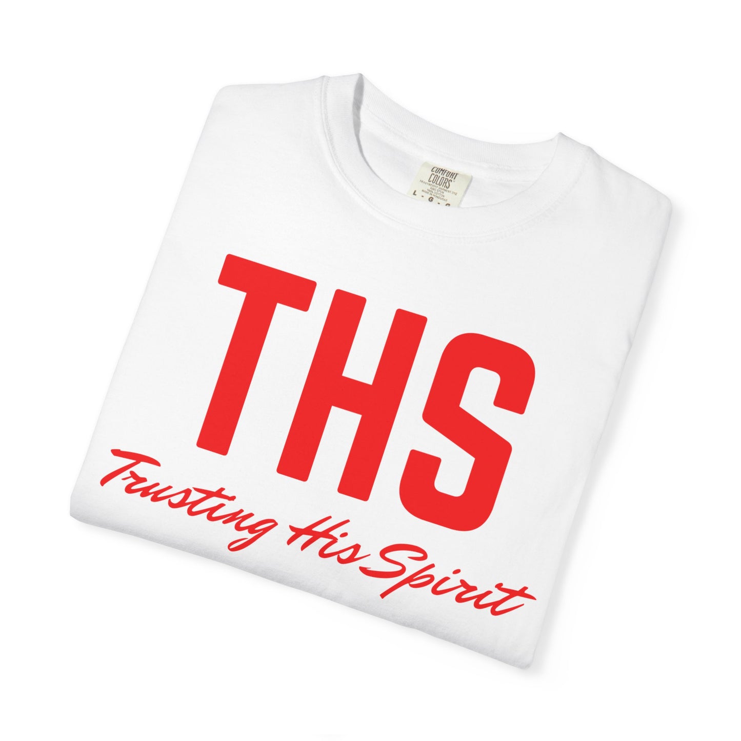 Adult THS Christian Red Letters
