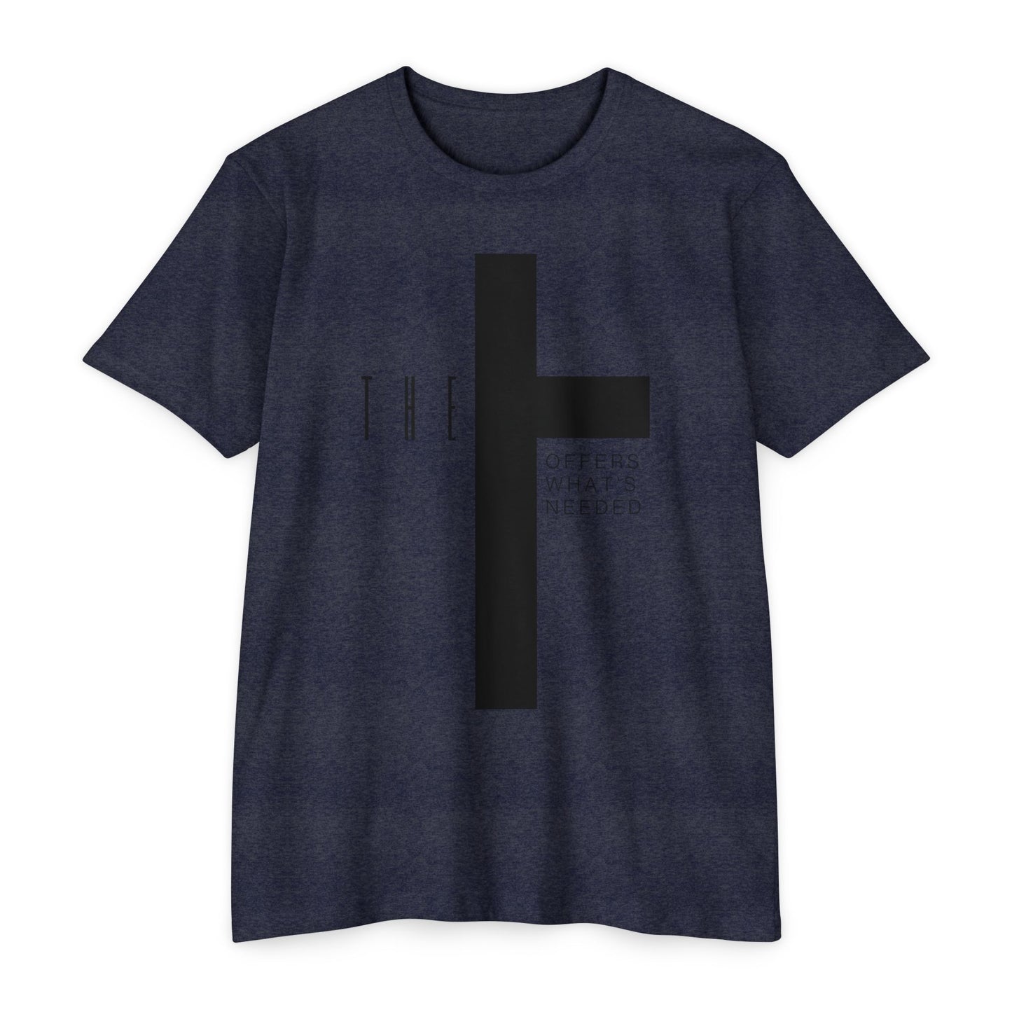 T-Town Black Cross & Letters Blended