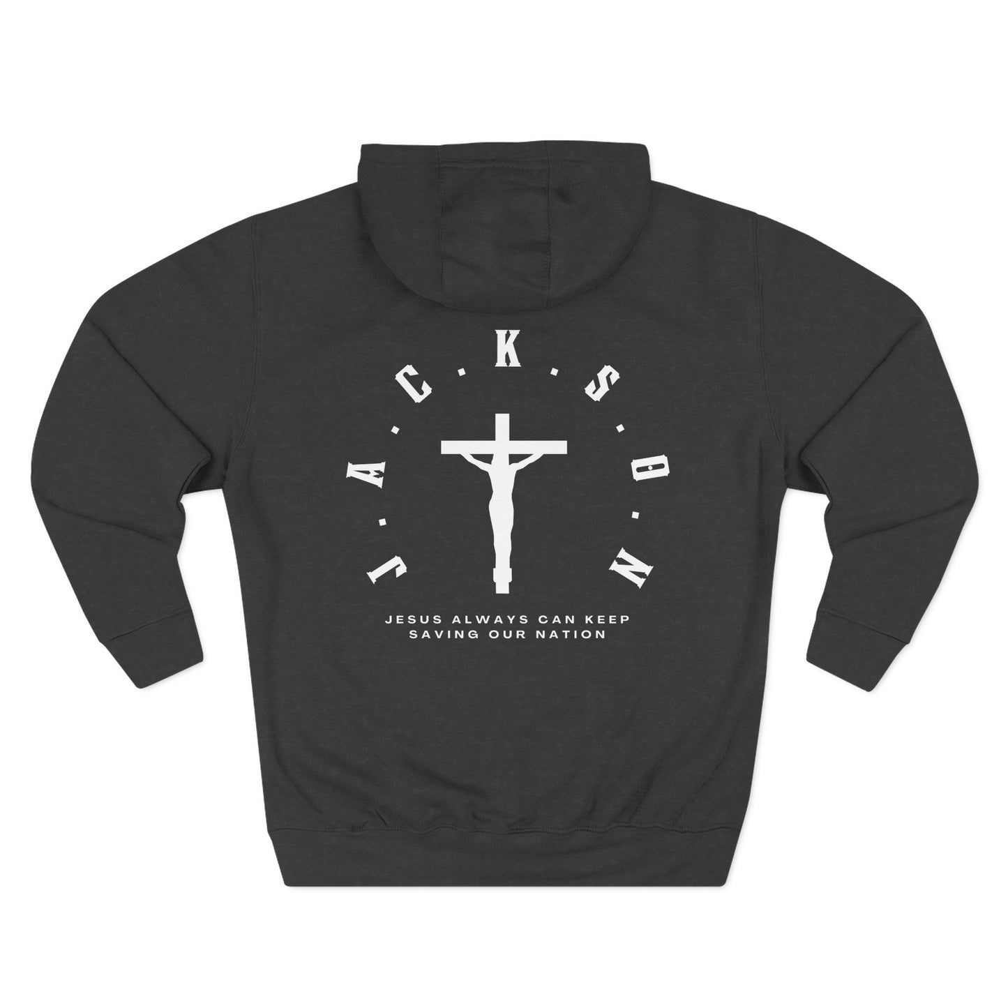 Jackson White Hoodie