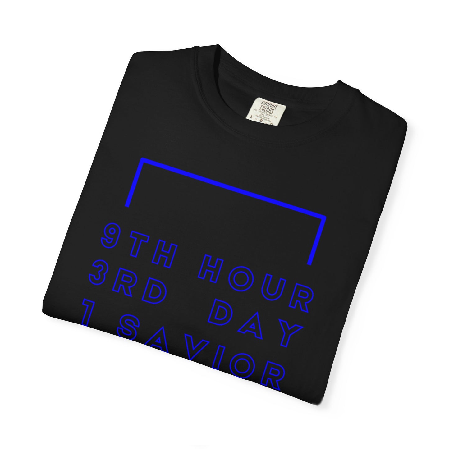 Adult 931 Christian Blue Letters