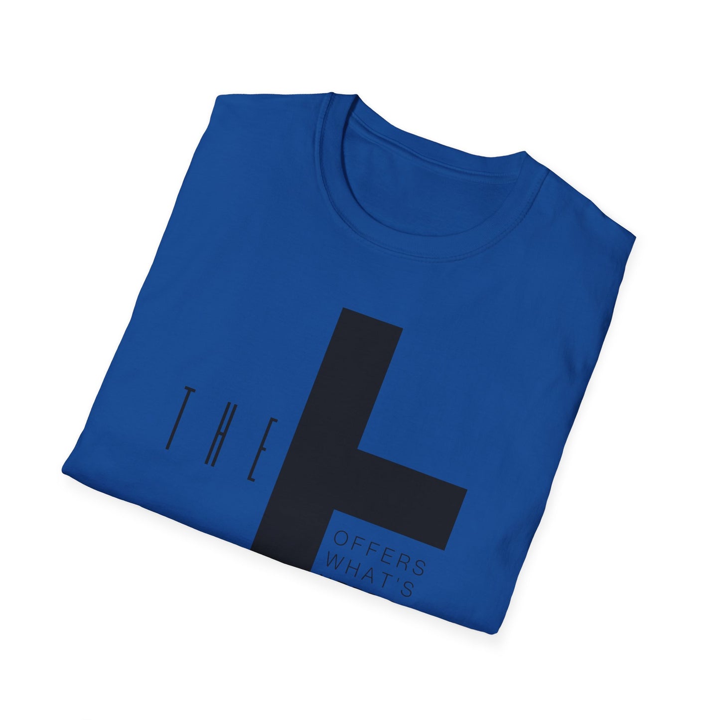 T-Town Black Cross & Letters