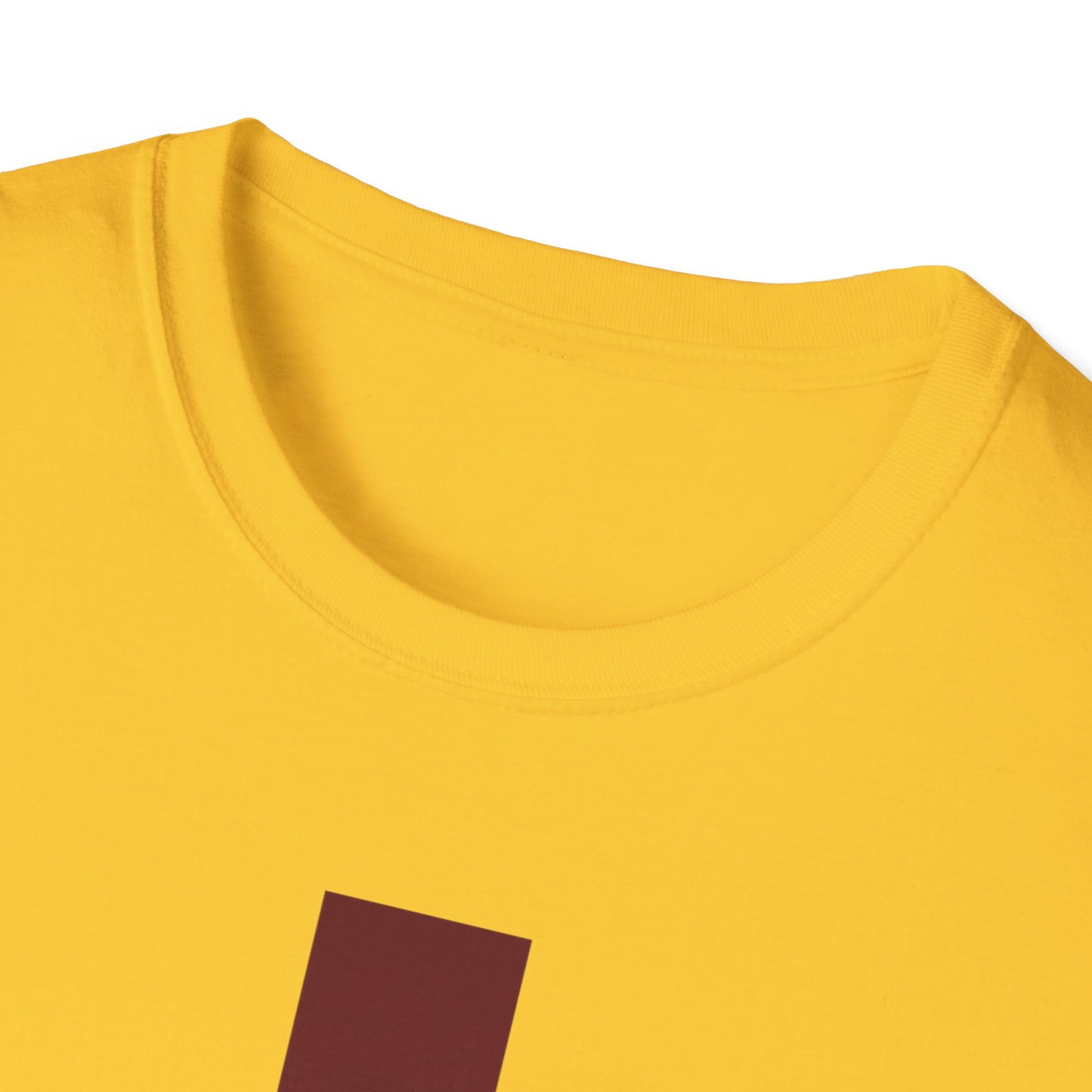 T-Town Marron Cross & Letters