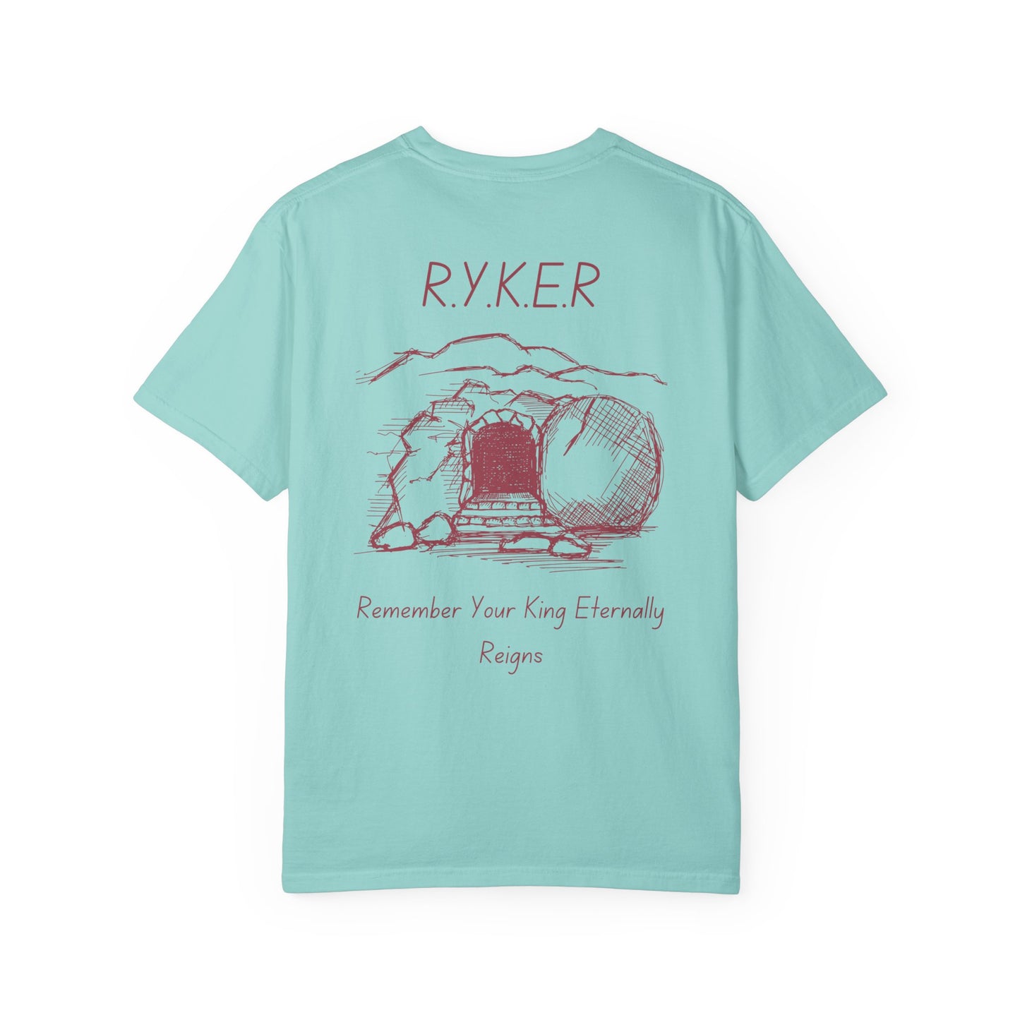 RYKER Christian Marron Letters