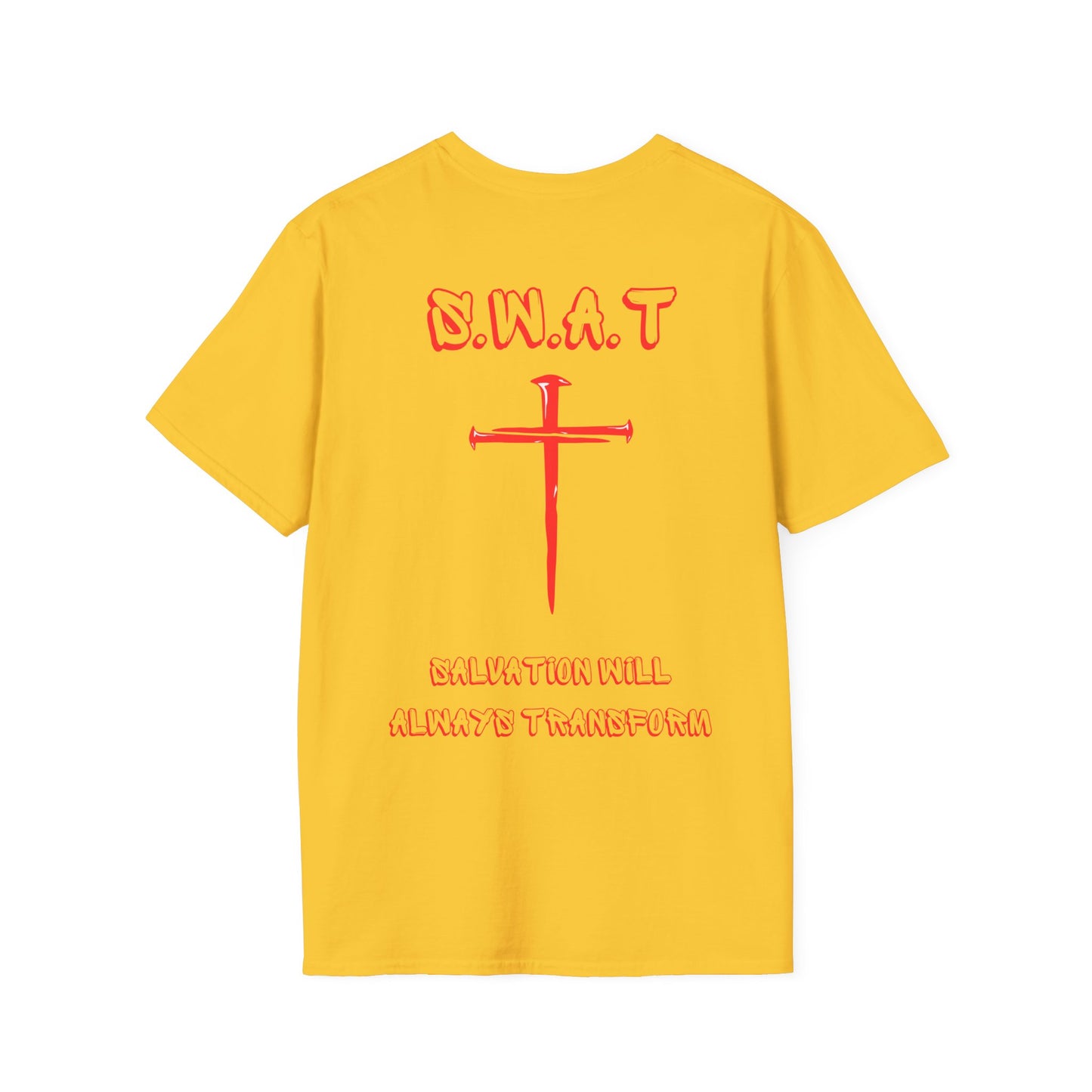 Swat Christian Red Words
