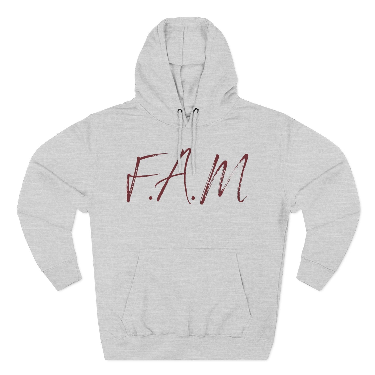 Fam Hoodie Marron Words